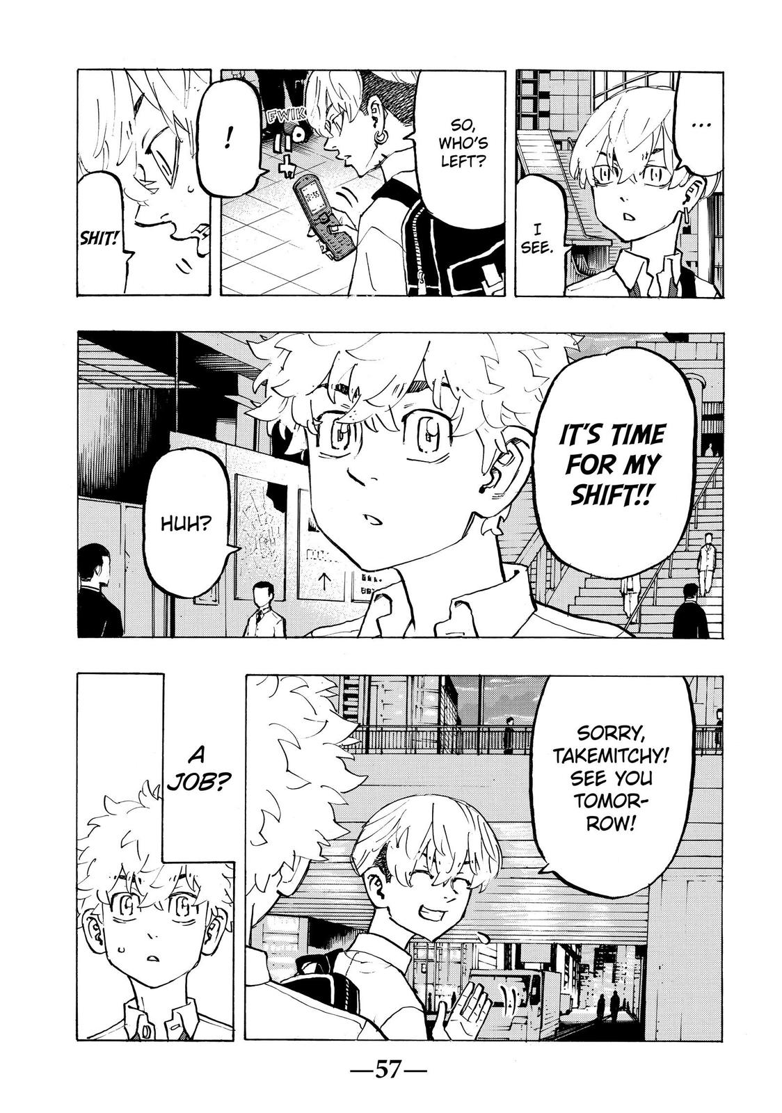 Read Tokyo Revengers EN Manga Online