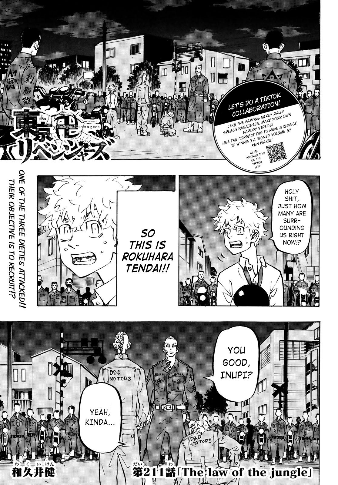 Read Tokyo Revengers EN Manga Online