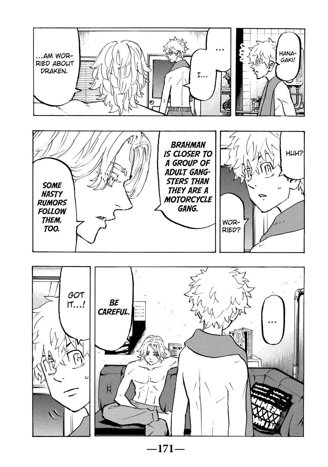 Read Tokyo Revengers EN Manga Online