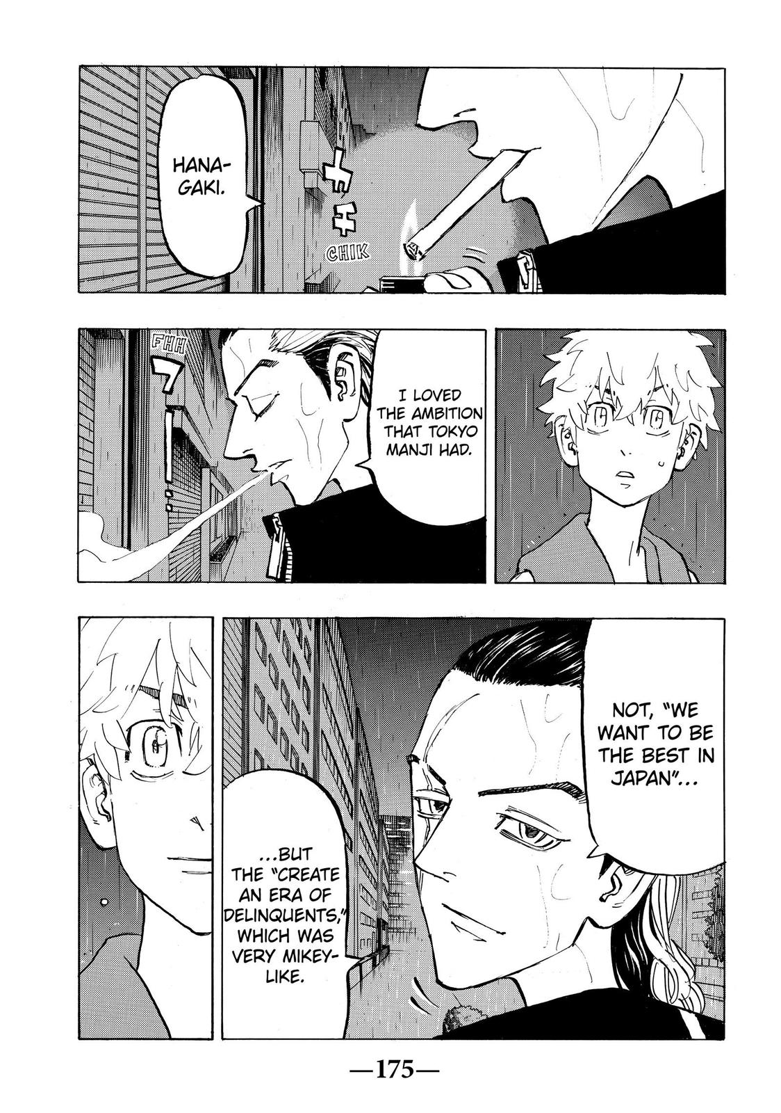 Read Tokyo Revengers EN Manga Online