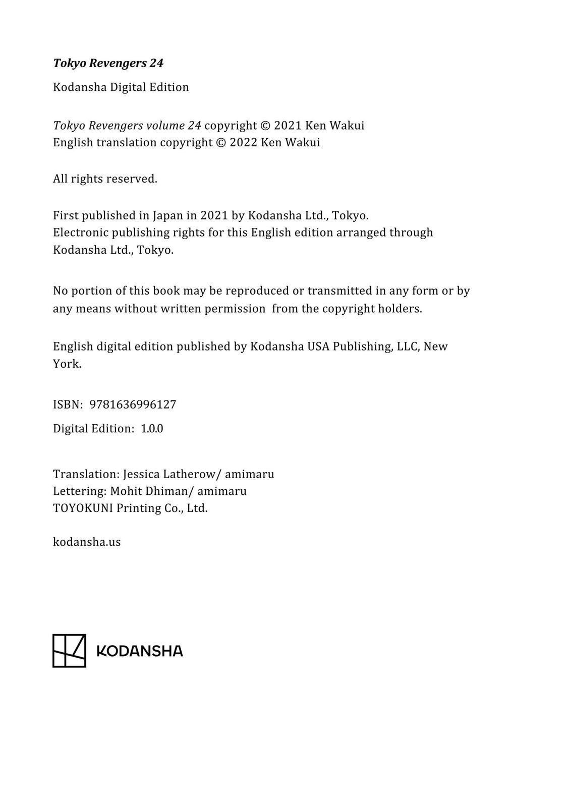 Read Tokyo Revengers EN Manga Online