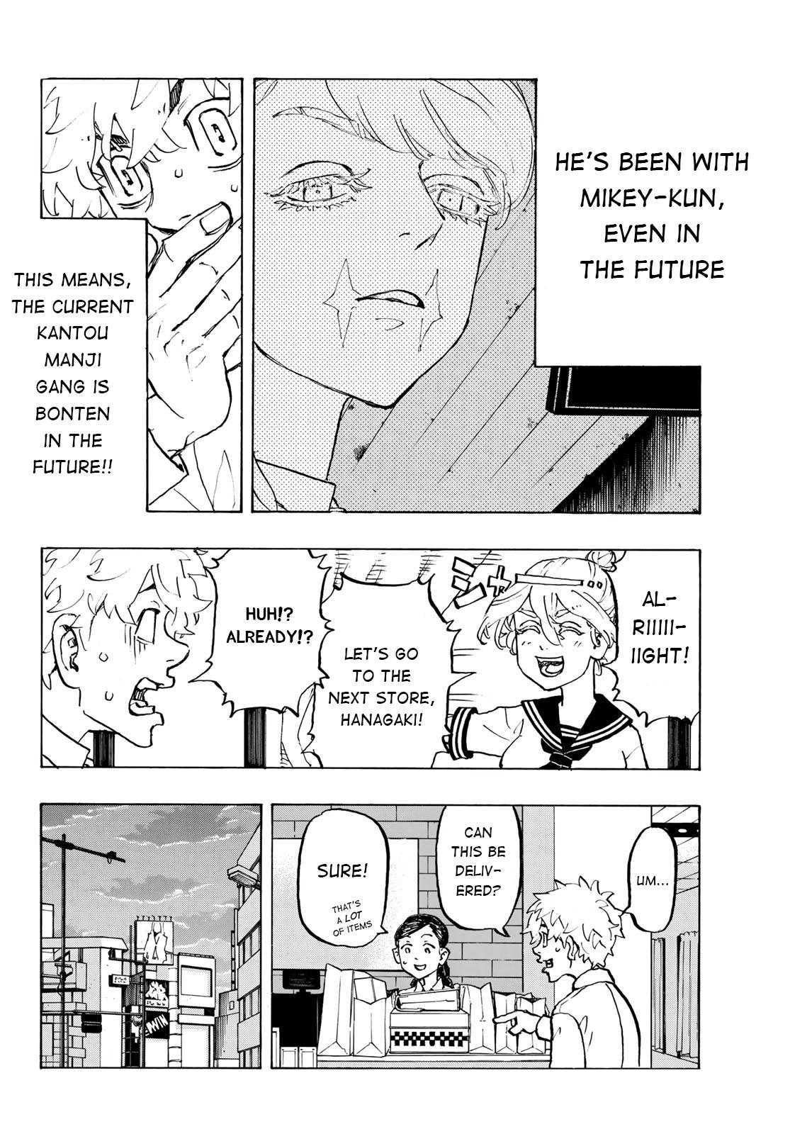 Read Tokyo Revengers EN Manga Online