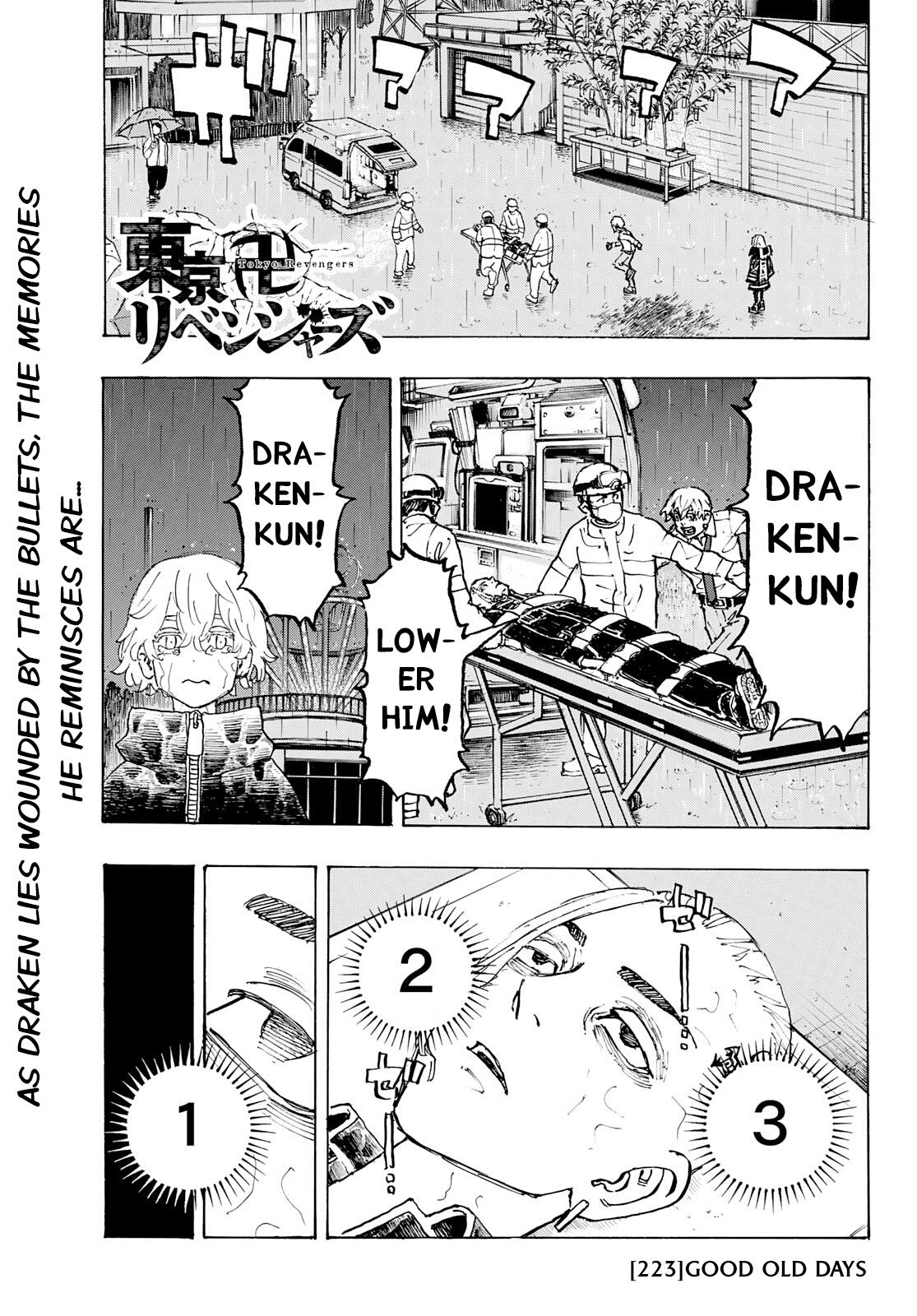 Read Tokyo Revengers EN Manga Online