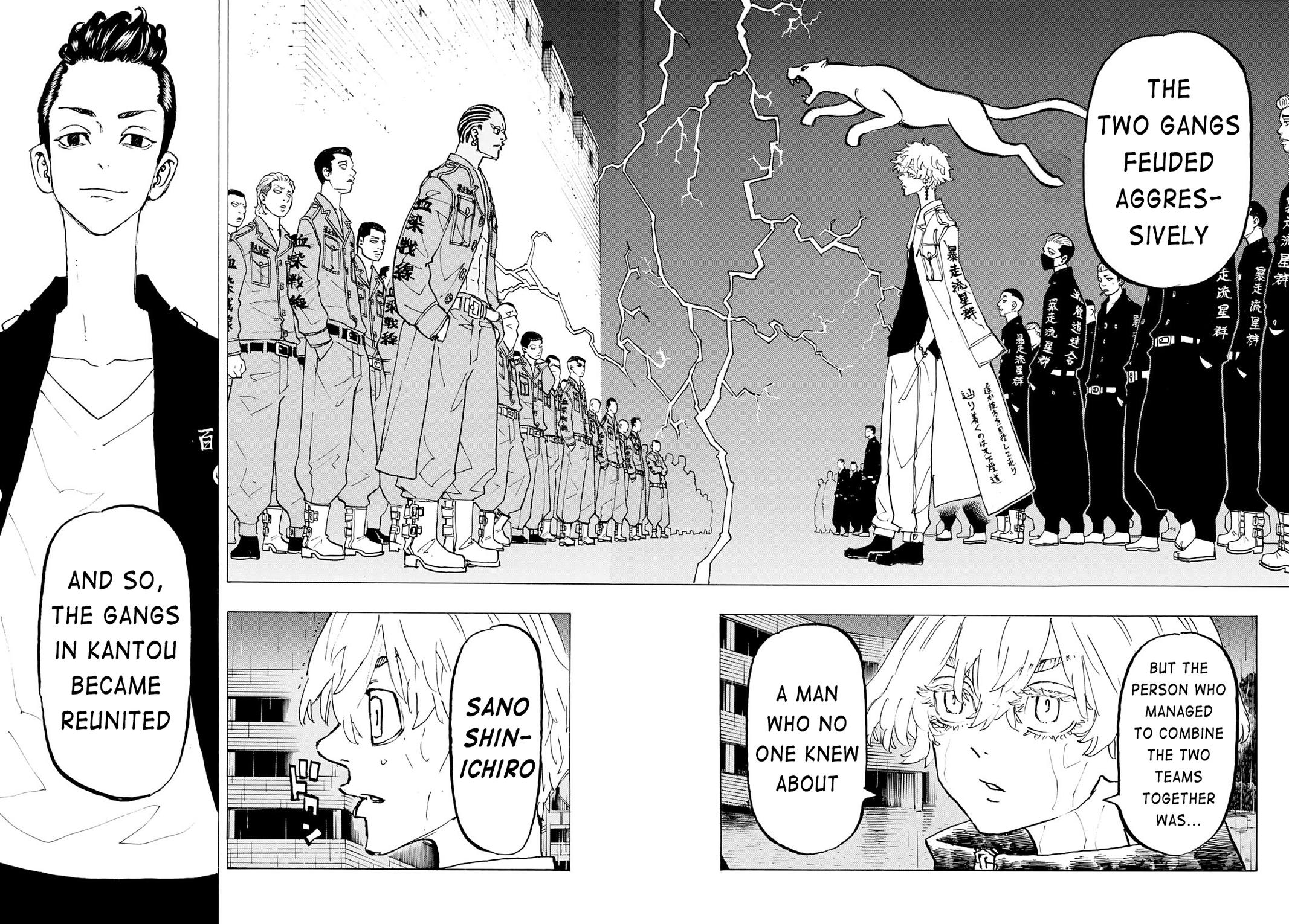 Read Tokyo Revengers EN Manga Online