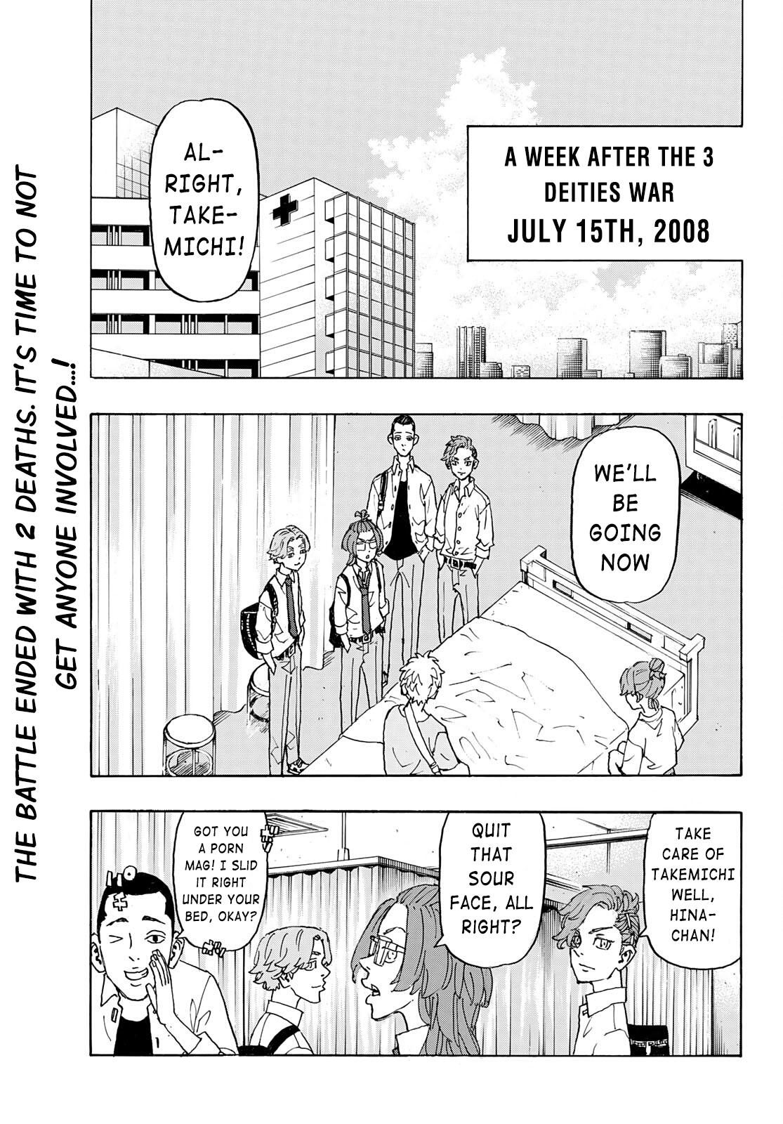 Read Tokyo Revengers EN Manga Online