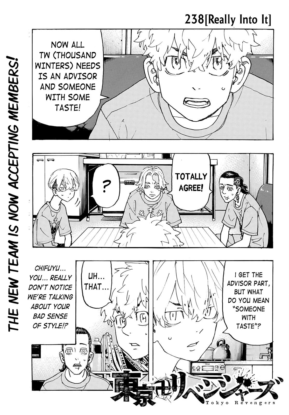 Read Tokyo Revengers EN Manga Online