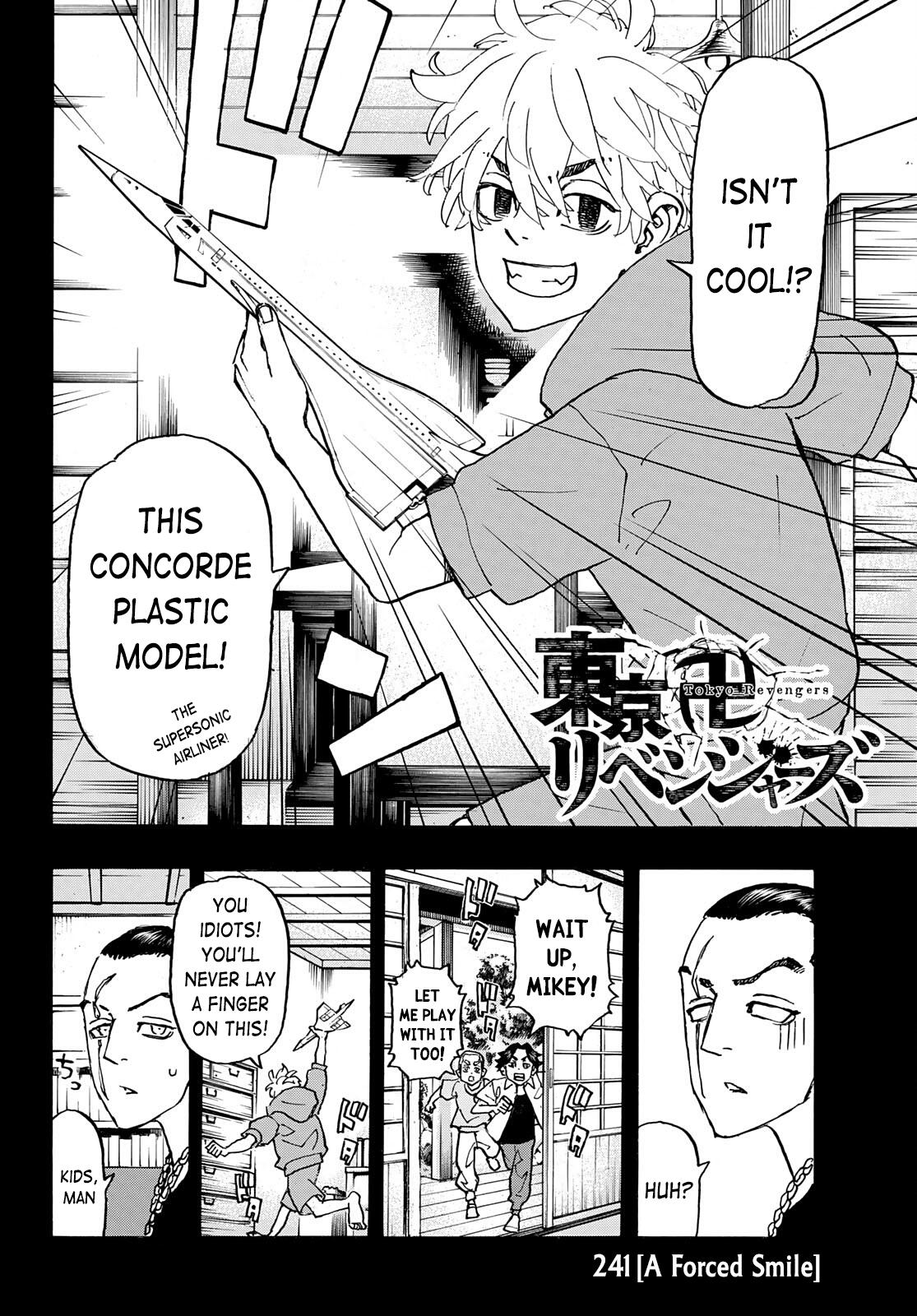 Read Tokyo Revengers EN Manga Online