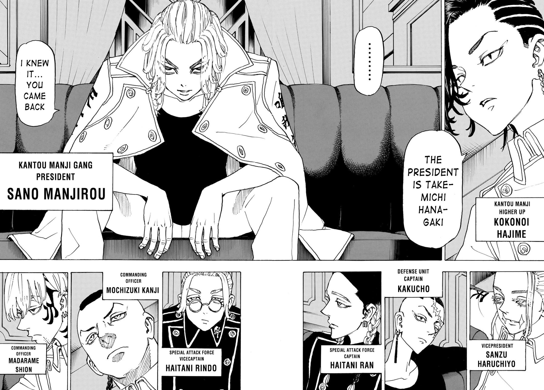 Read Tokyo Revengers EN Manga Online