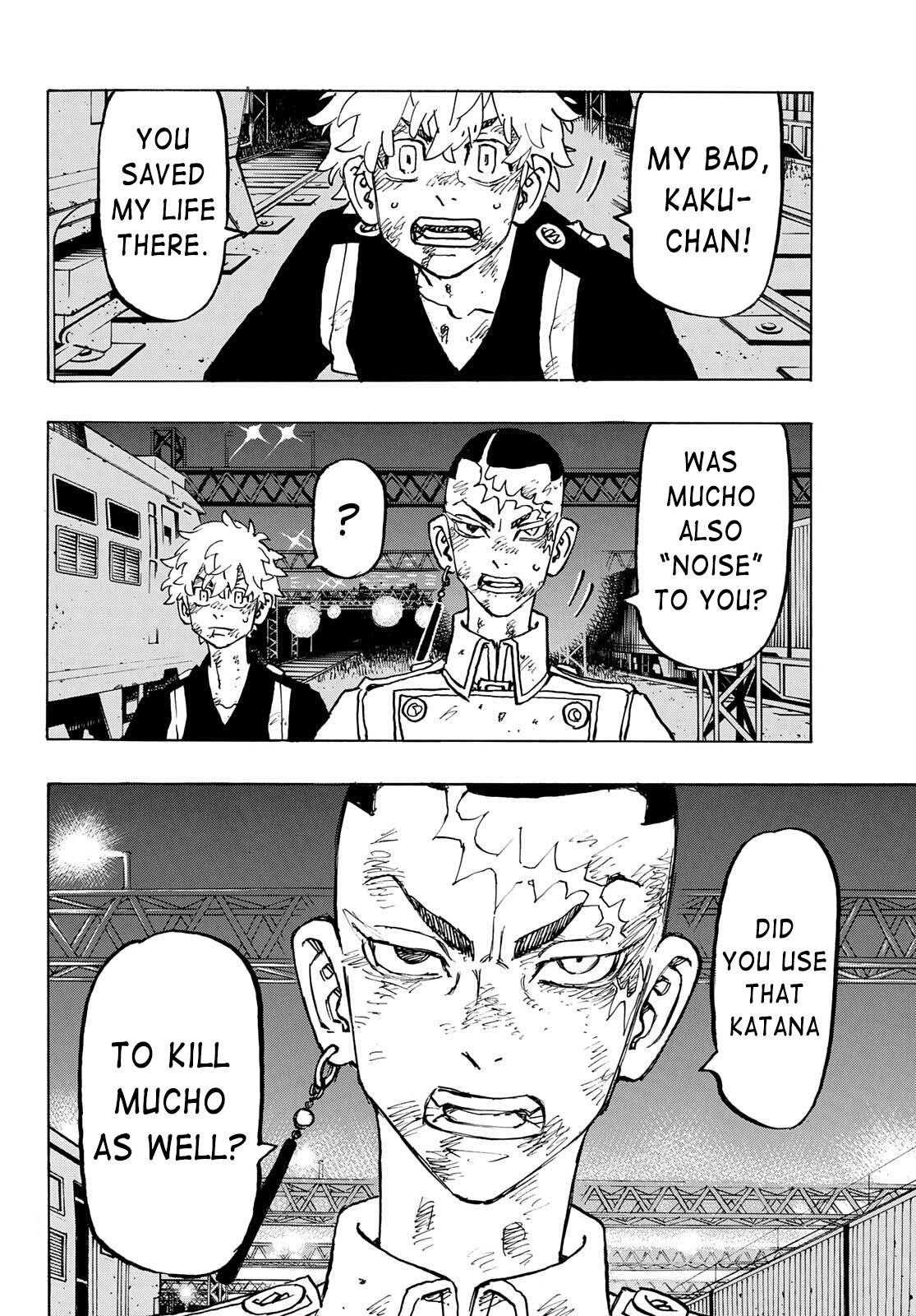 Read Tokyo Revengers EN Manga Online