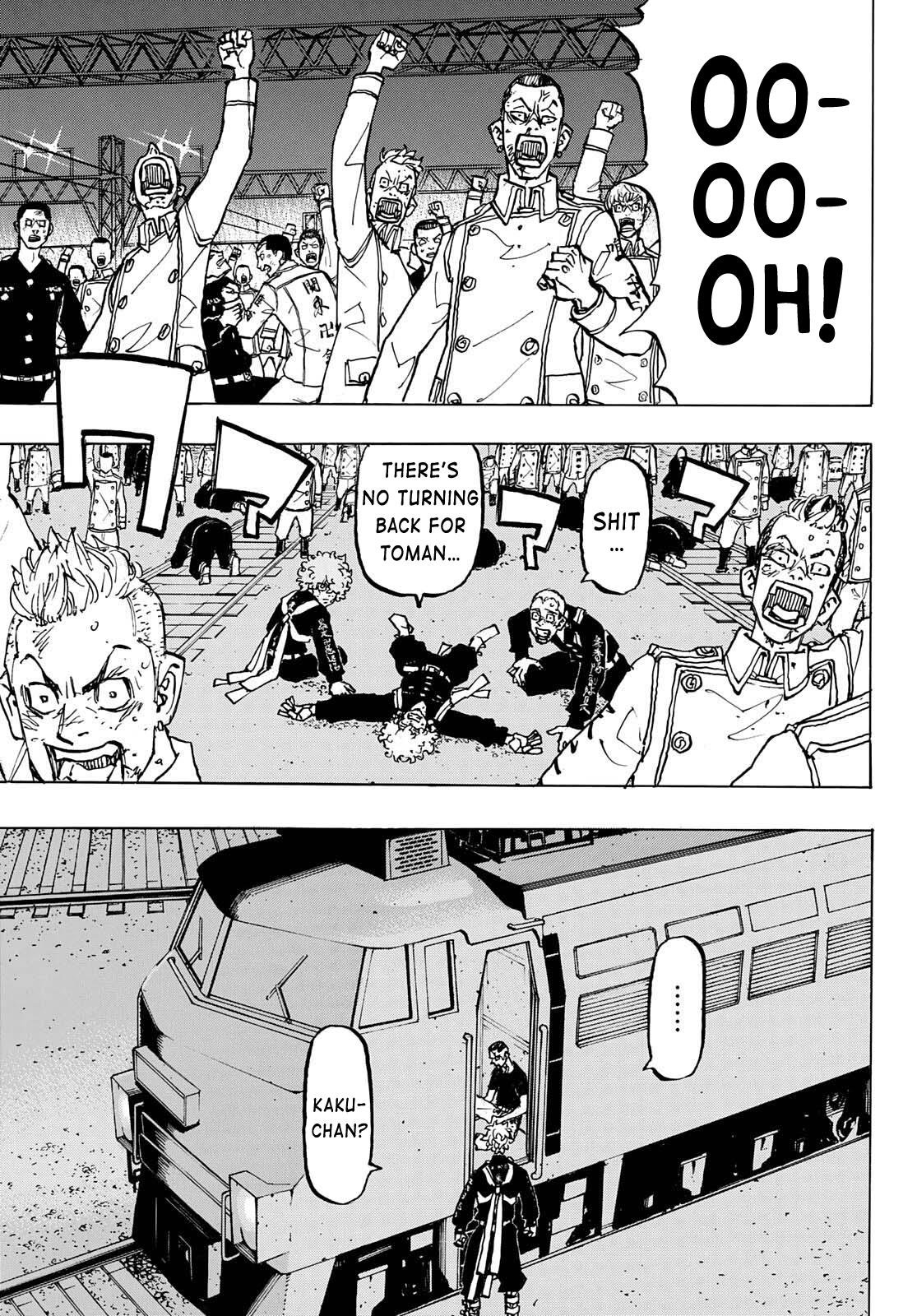 Read Tokyo Revengers EN Manga Online