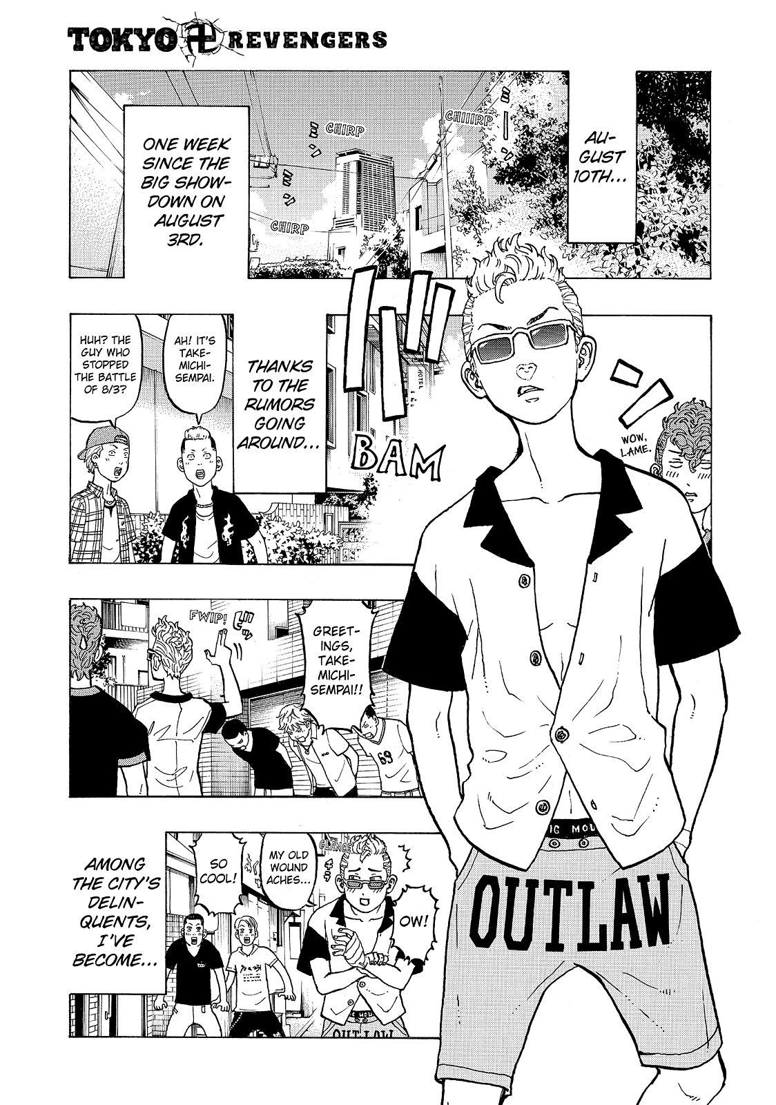 Read Tokyo Revengers EN Manga Online