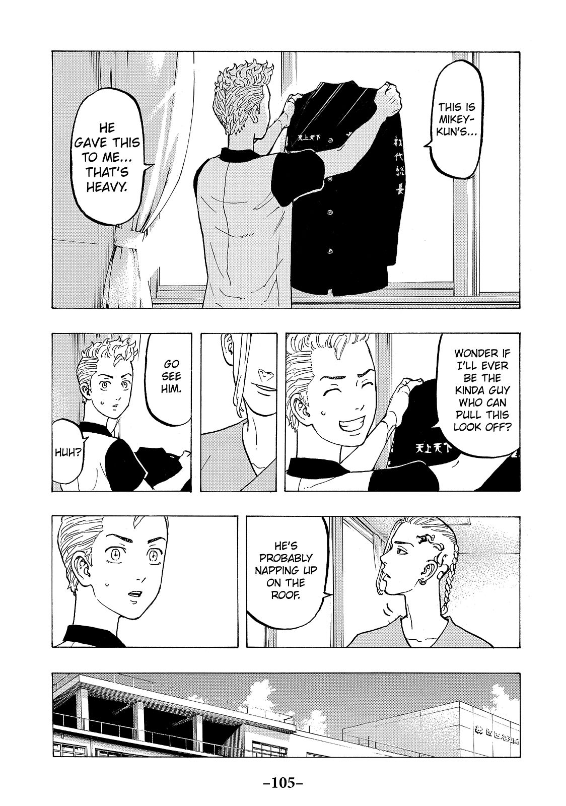 Read Tokyo Revengers EN Manga Online