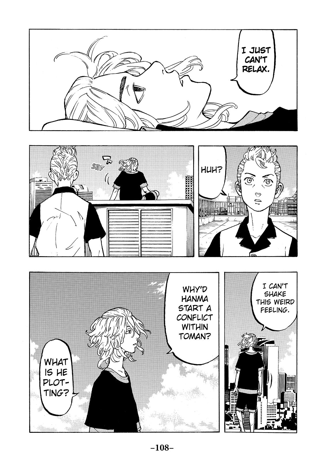 Read Tokyo Revengers EN Manga Online