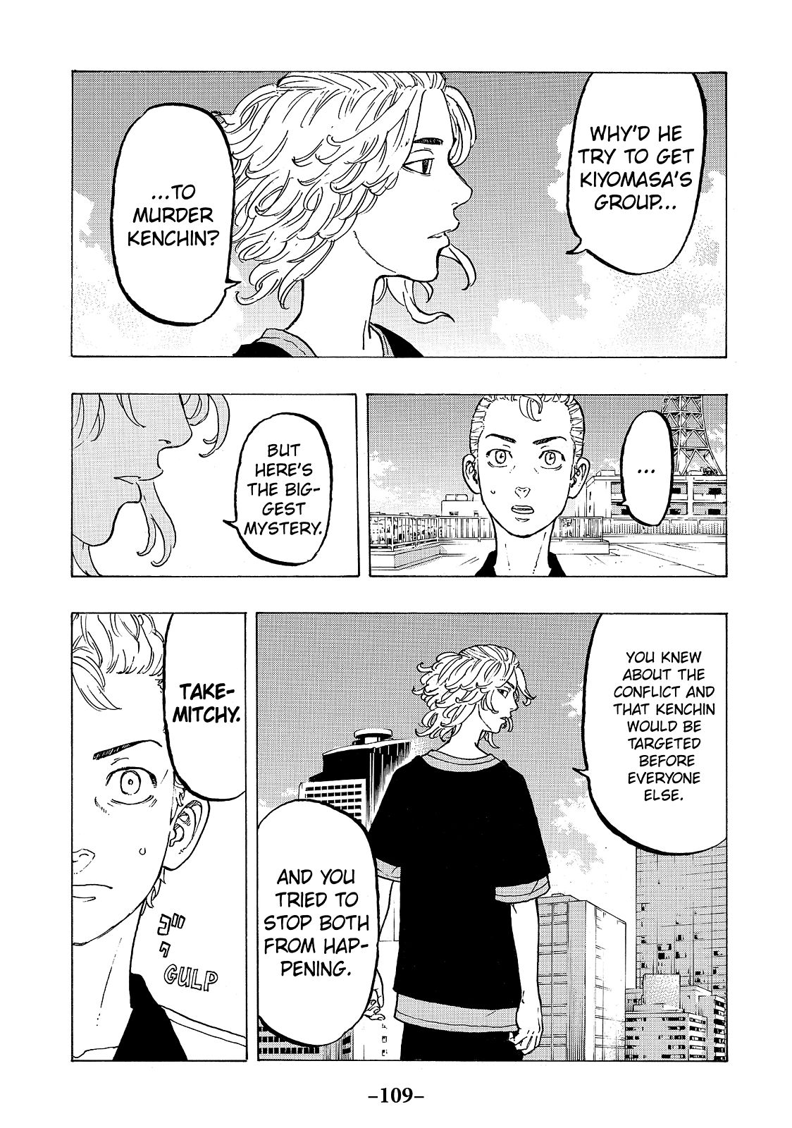 Read Tokyo Revengers EN Manga Online