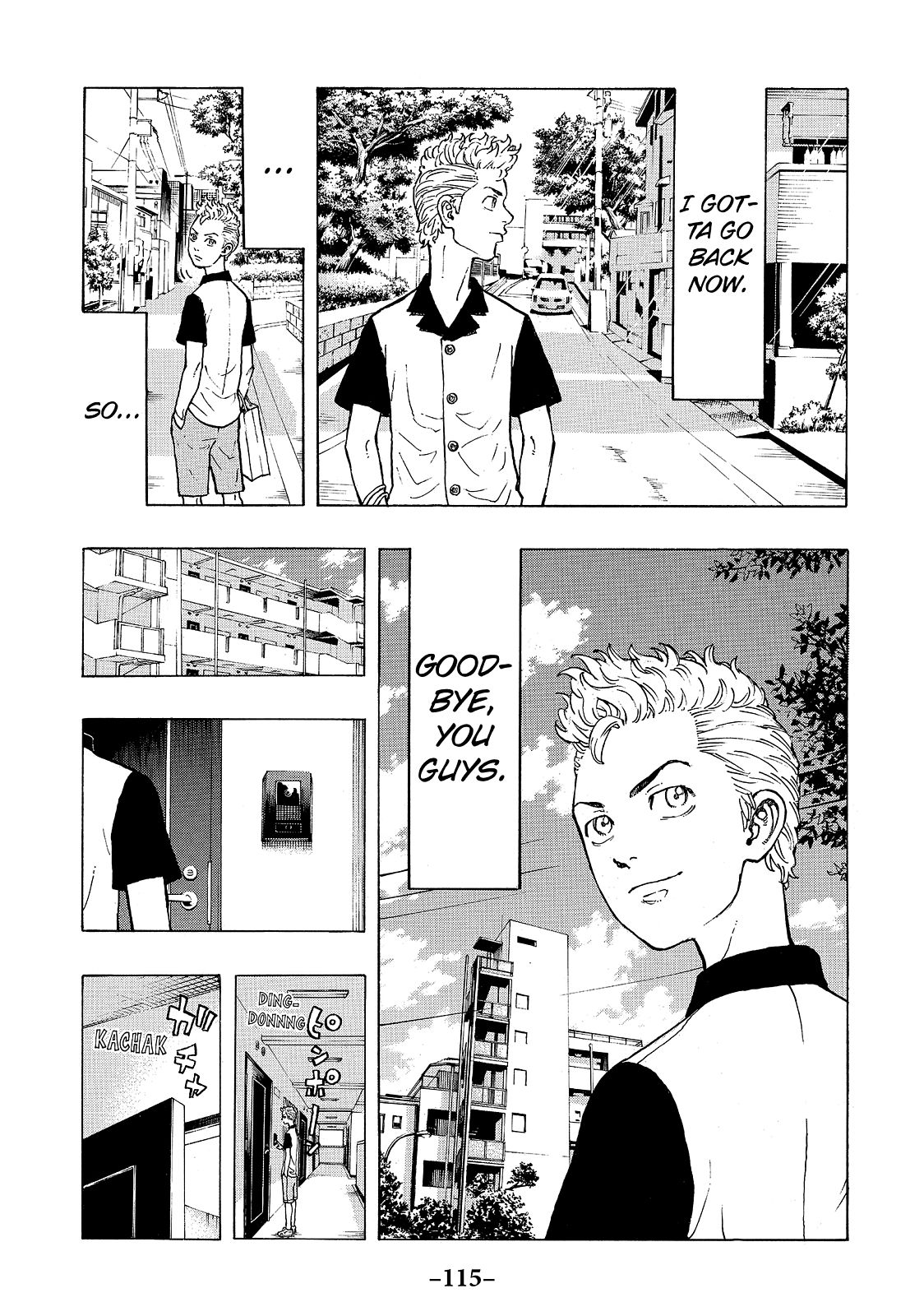 Read Tokyo Revengers EN Manga Online