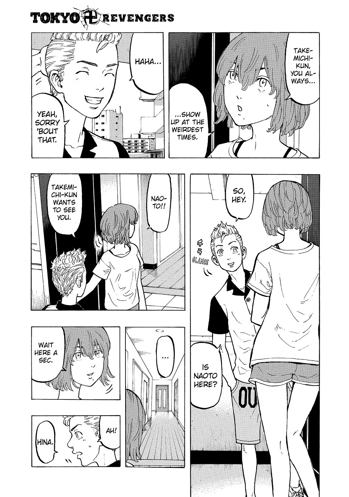 Read Tokyo Revengers EN Manga Online