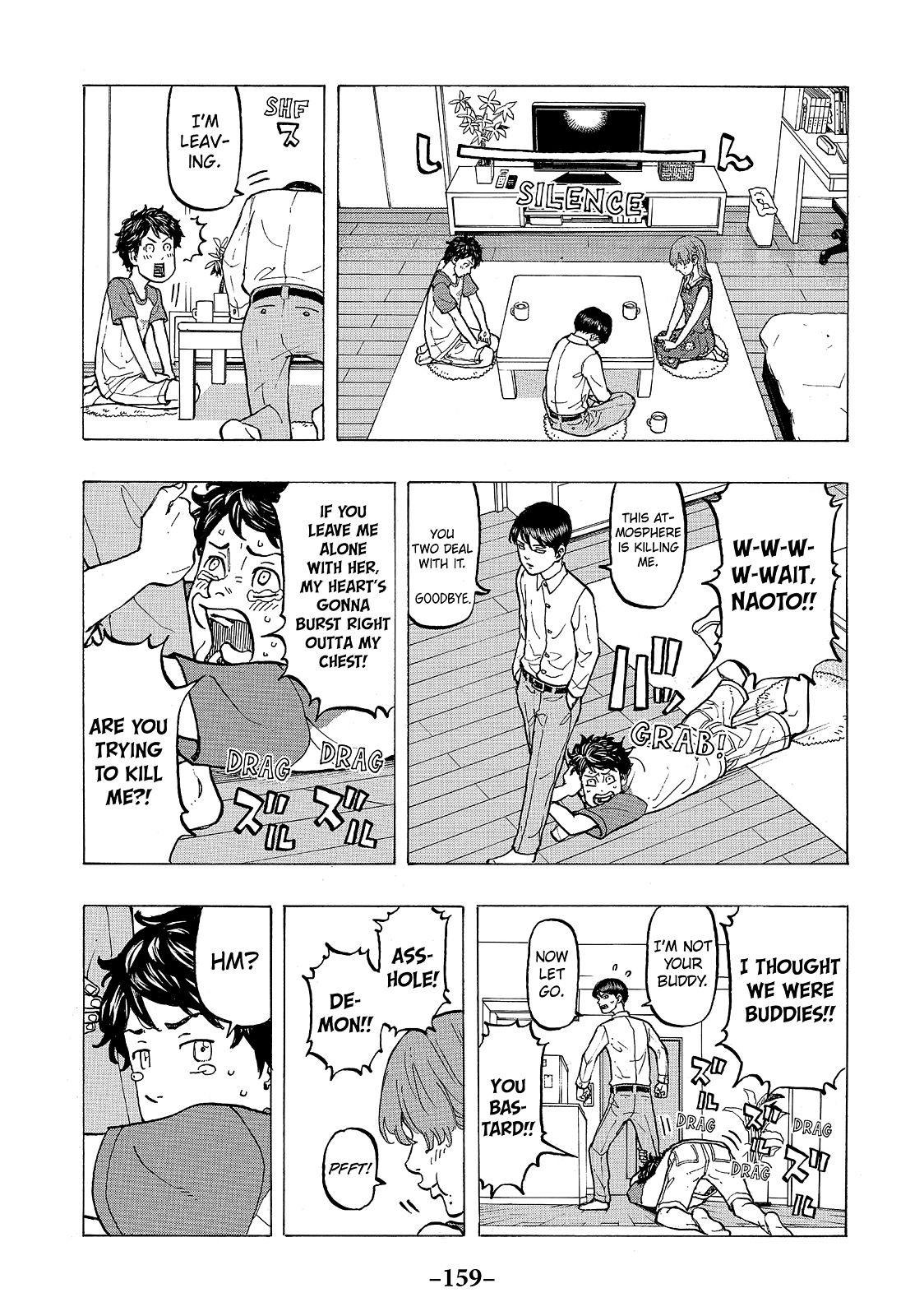 Read Tokyo Revengers EN Manga Online