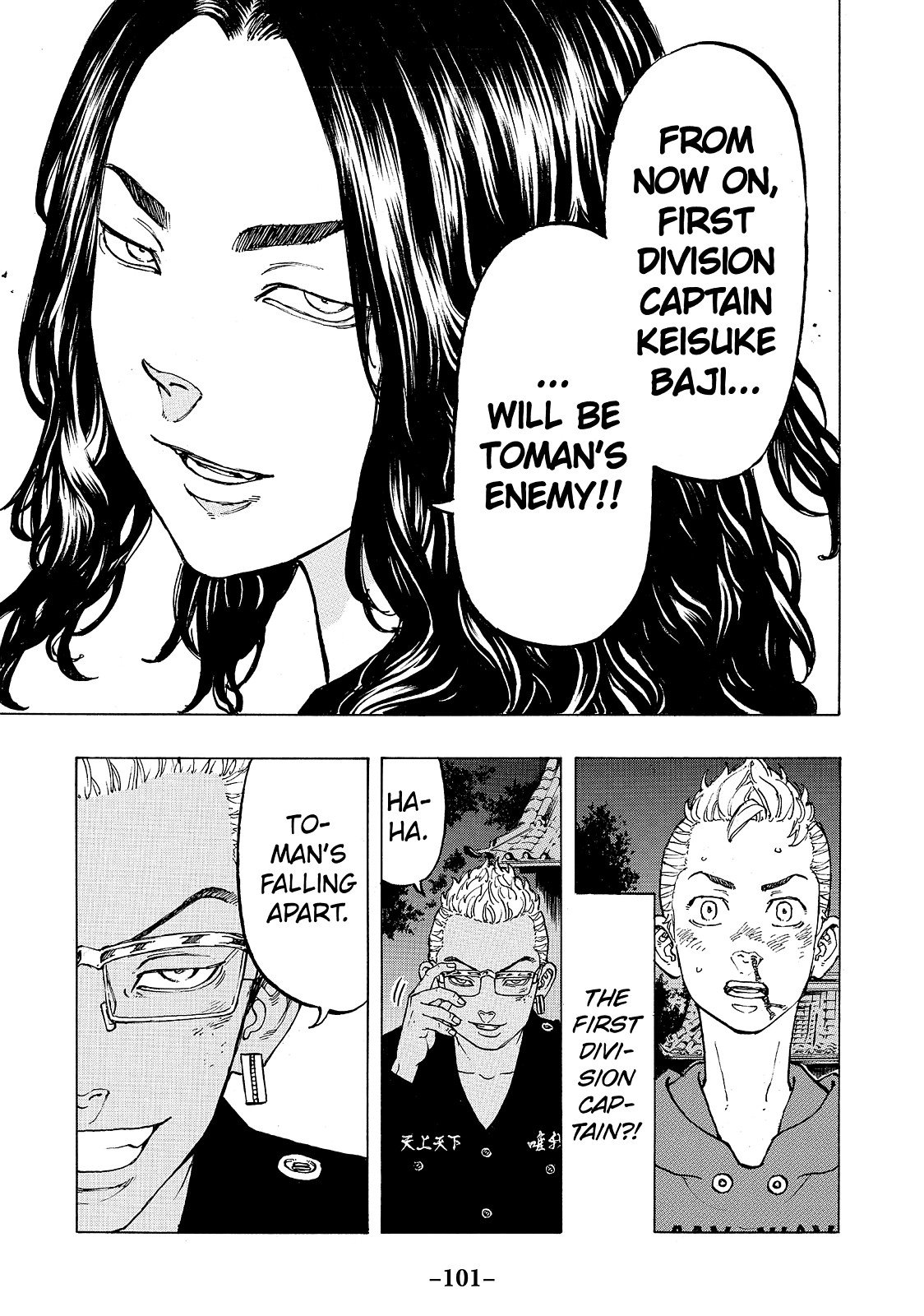 Read Tokyo Revengers EN Manga Online