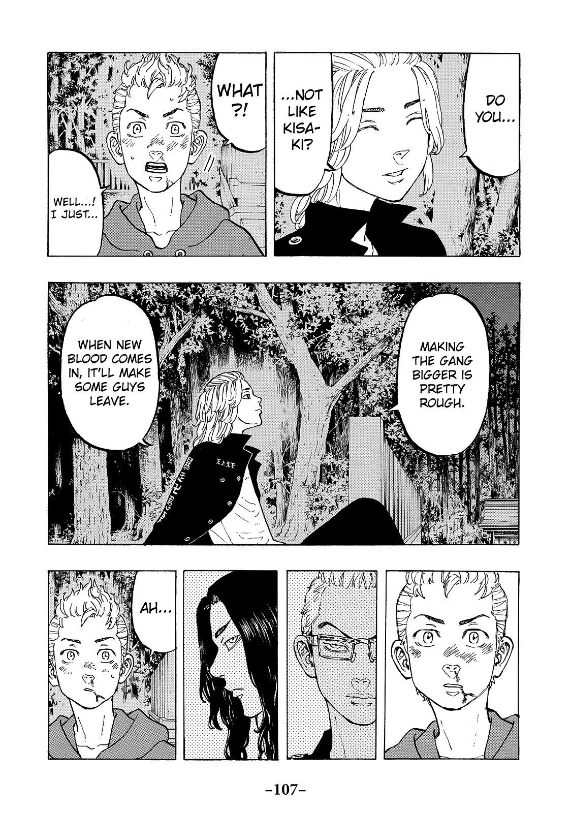 Read Tokyo Revengers EN Manga Online