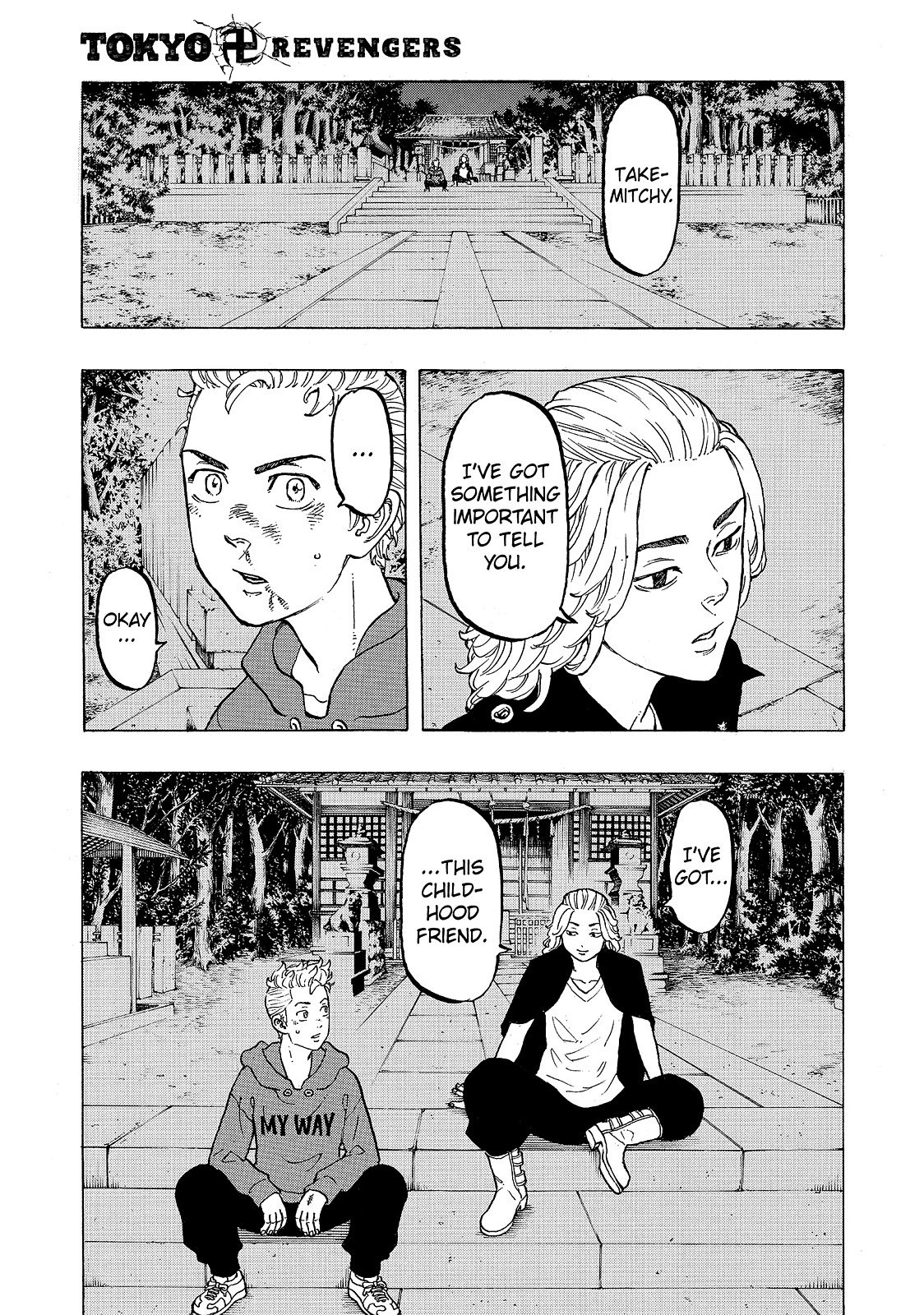 Read Tokyo Revengers EN Manga Online