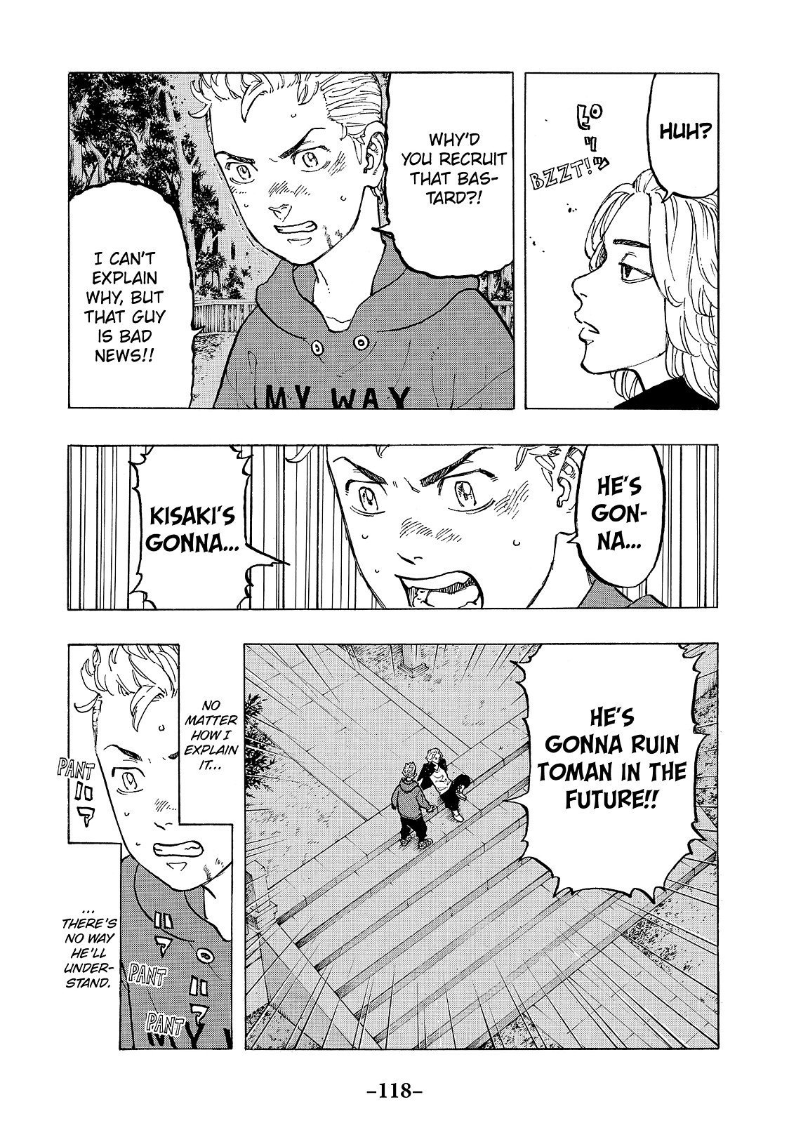 Read Tokyo Revengers EN Manga Online