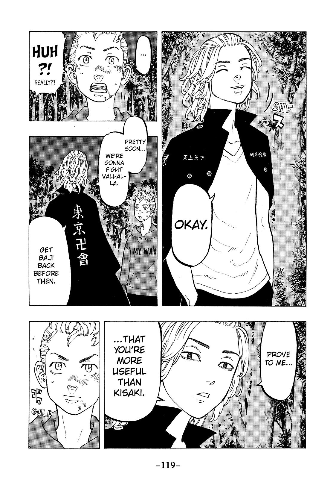 Read Tokyo Revengers EN Manga Online