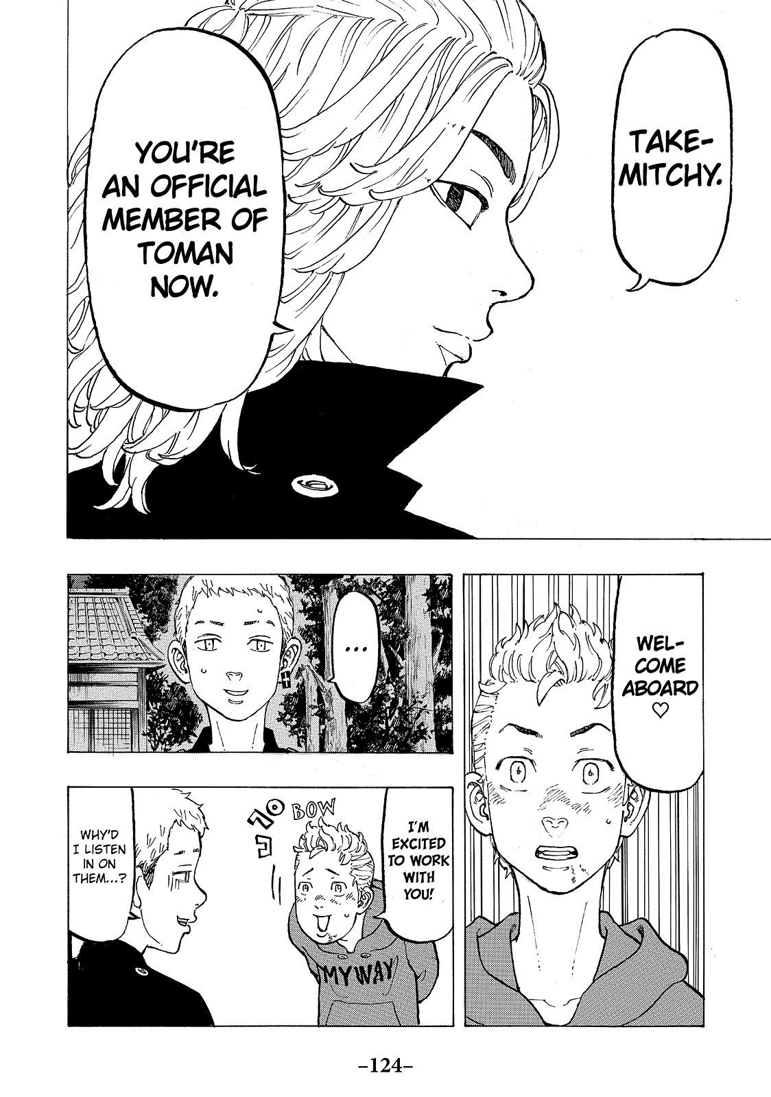 Read Tokyo Revengers EN Manga Online