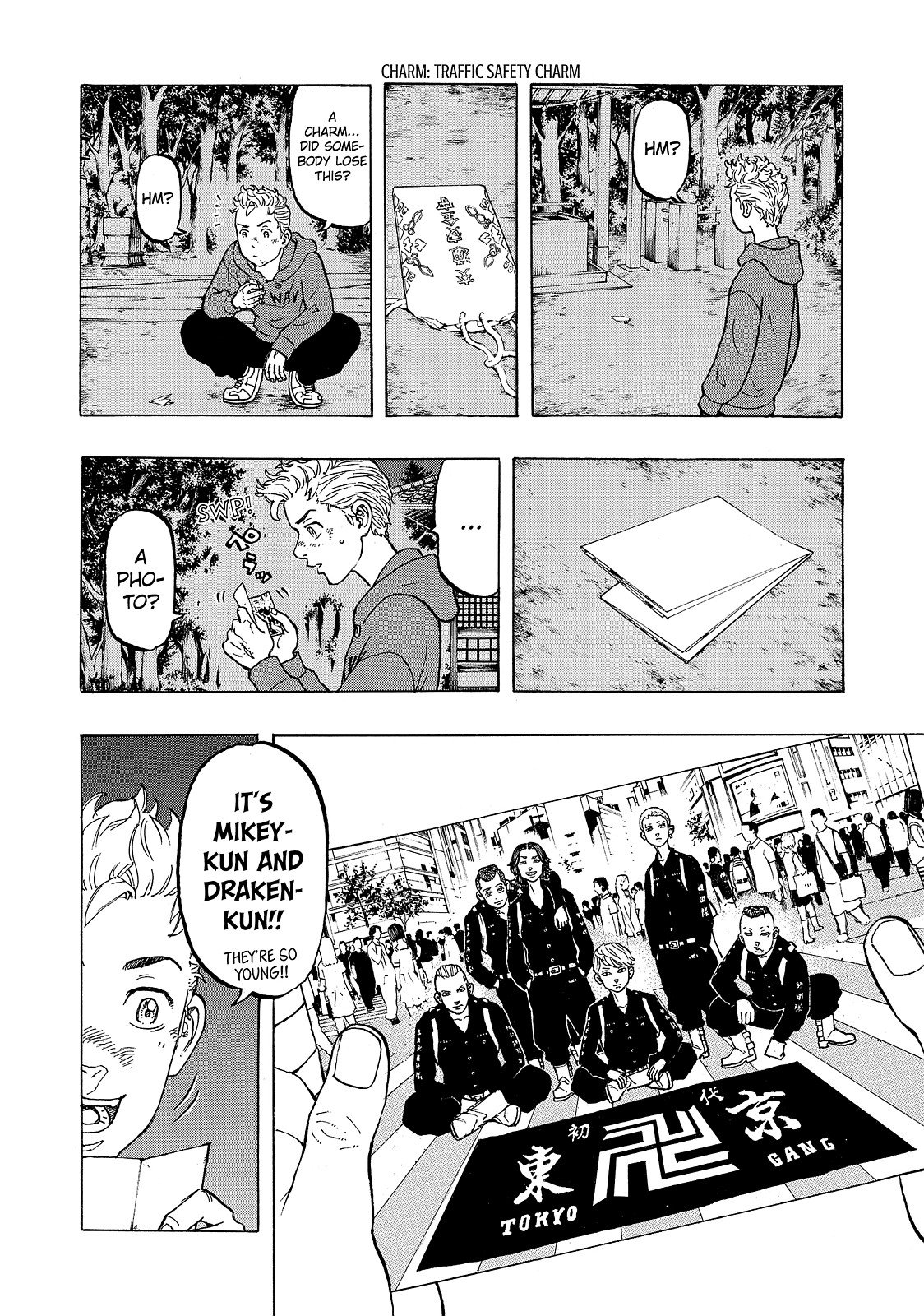 Read Tokyo Revengers EN Manga Online