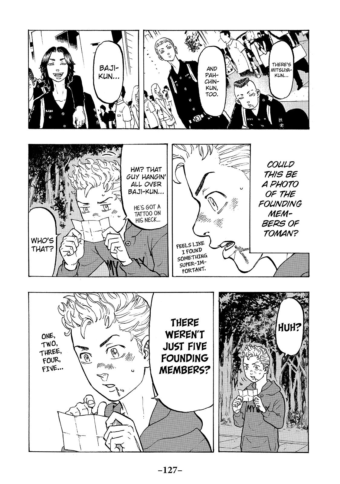 Read Tokyo Revengers EN Manga Online