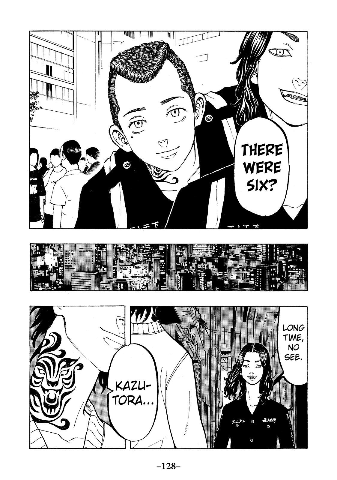 Read Tokyo Revengers EN Manga Online