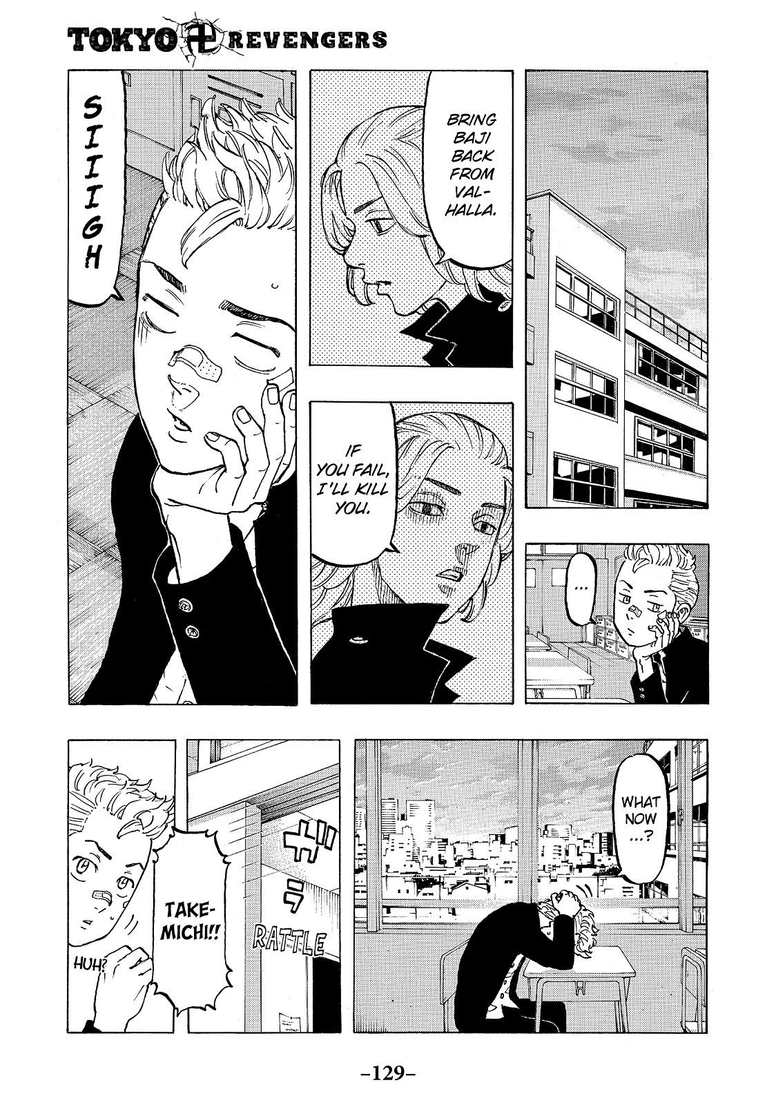 Read Tokyo Revengers EN Manga Online