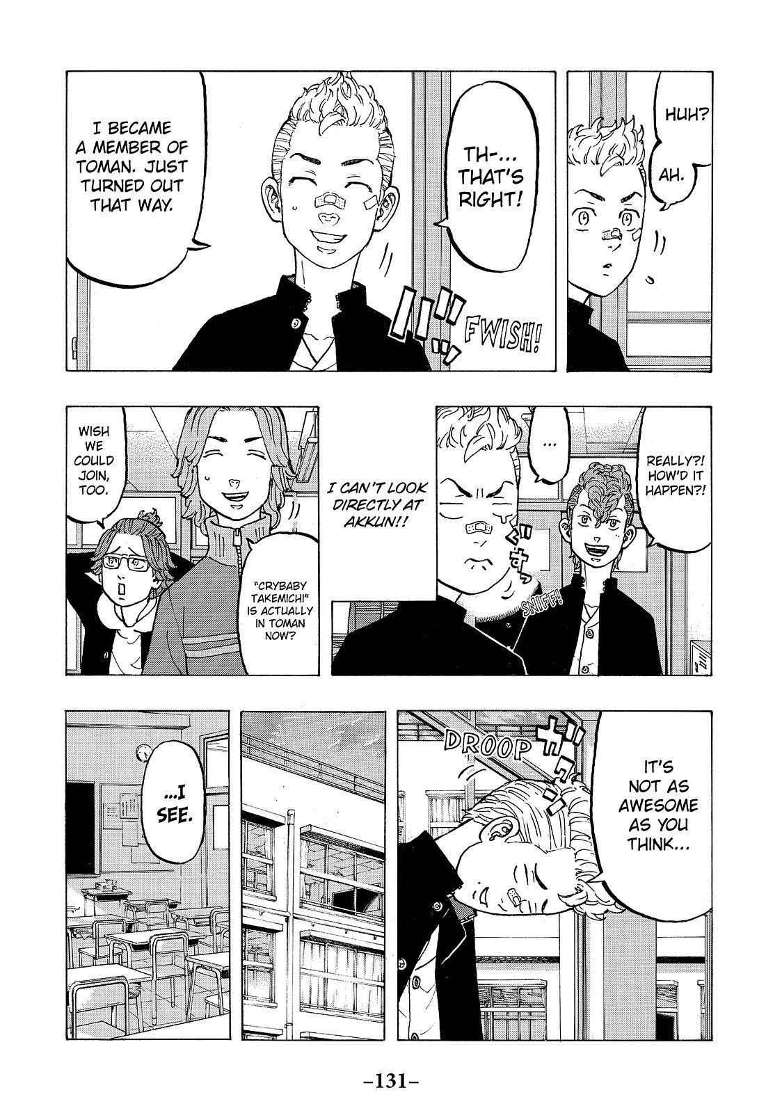 Read Tokyo Revengers EN Manga Online