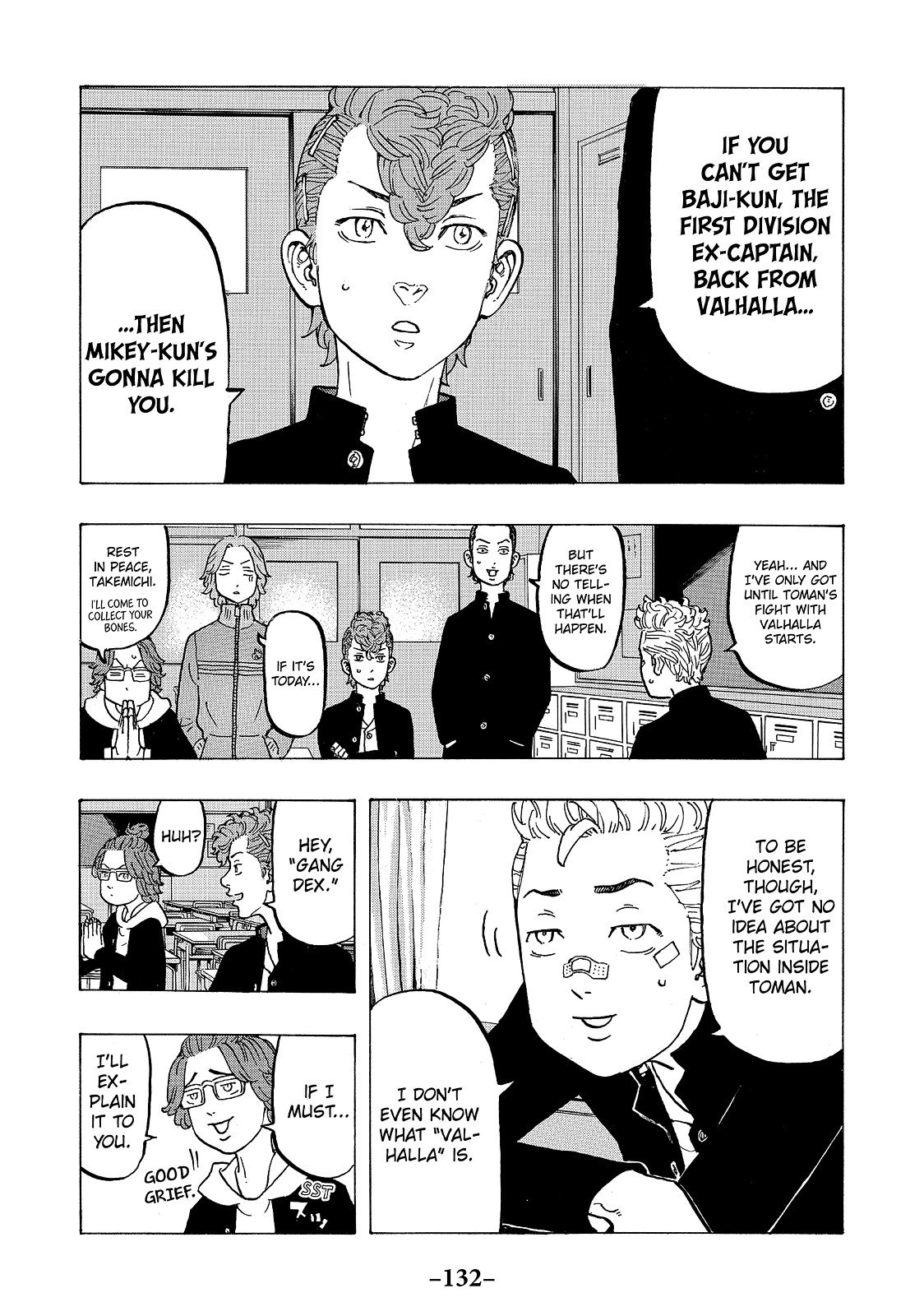 Read Tokyo Revengers EN Manga Online