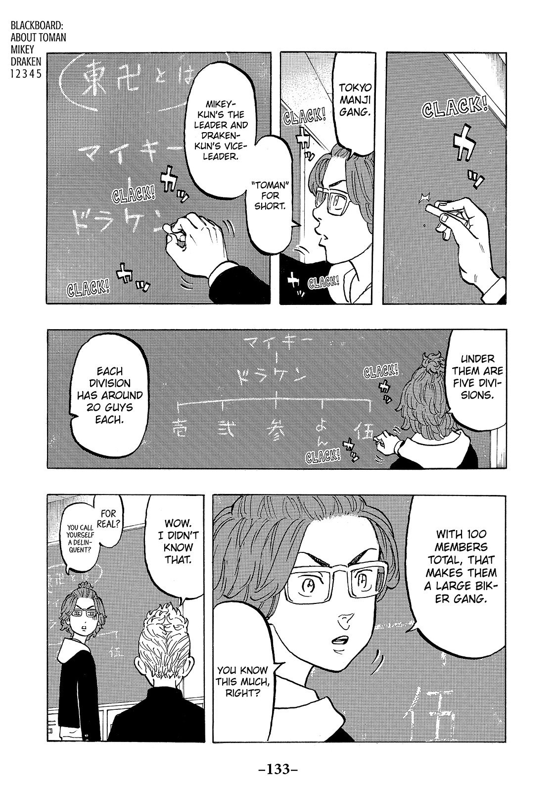 Read Tokyo Revengers EN Manga Online