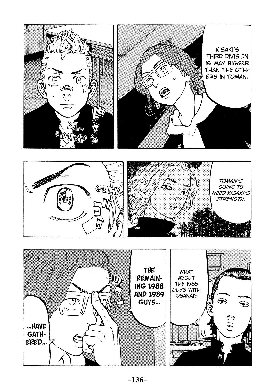 Read Tokyo Revengers EN Manga Online