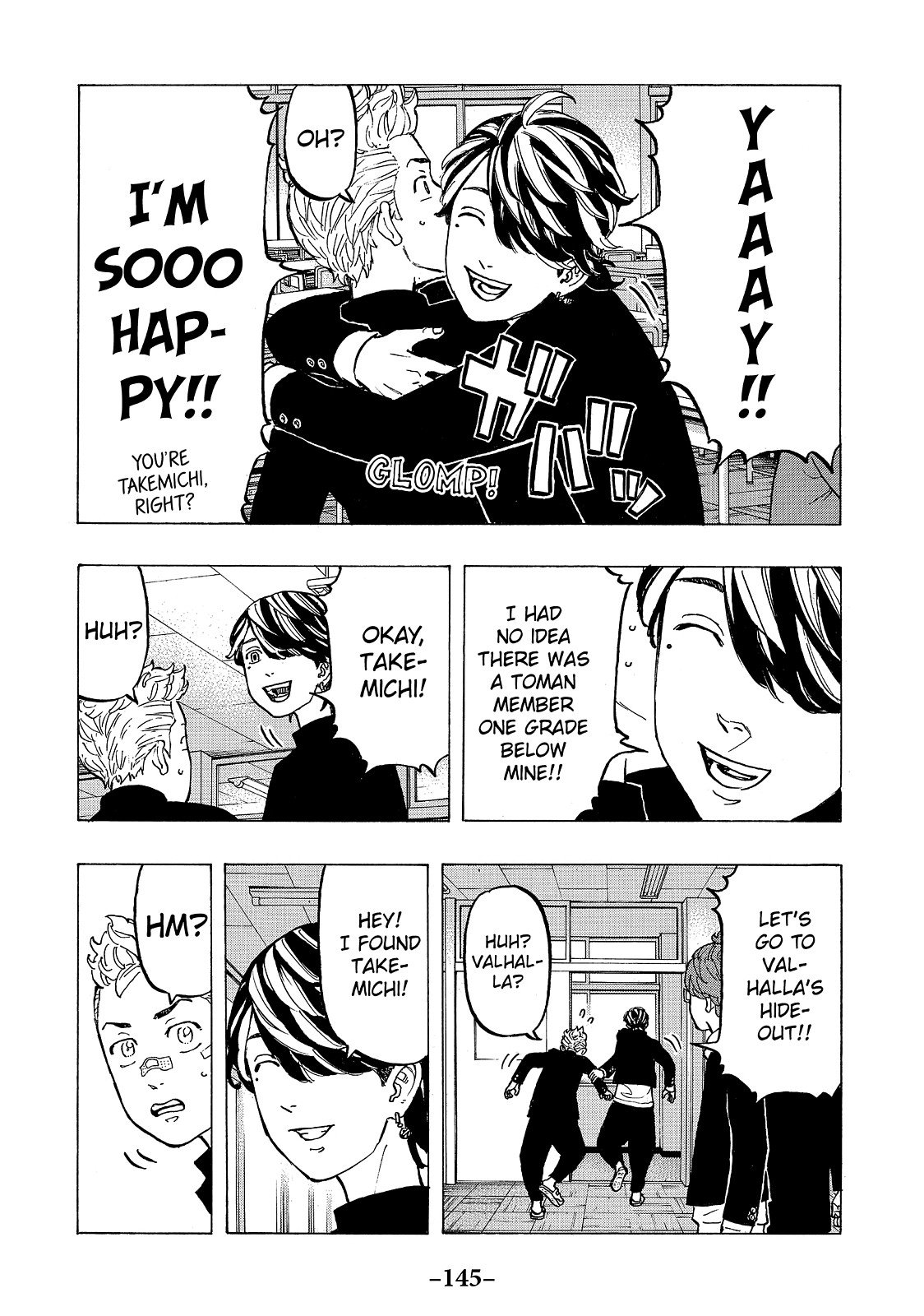 Read Tokyo Revengers EN Manga Online