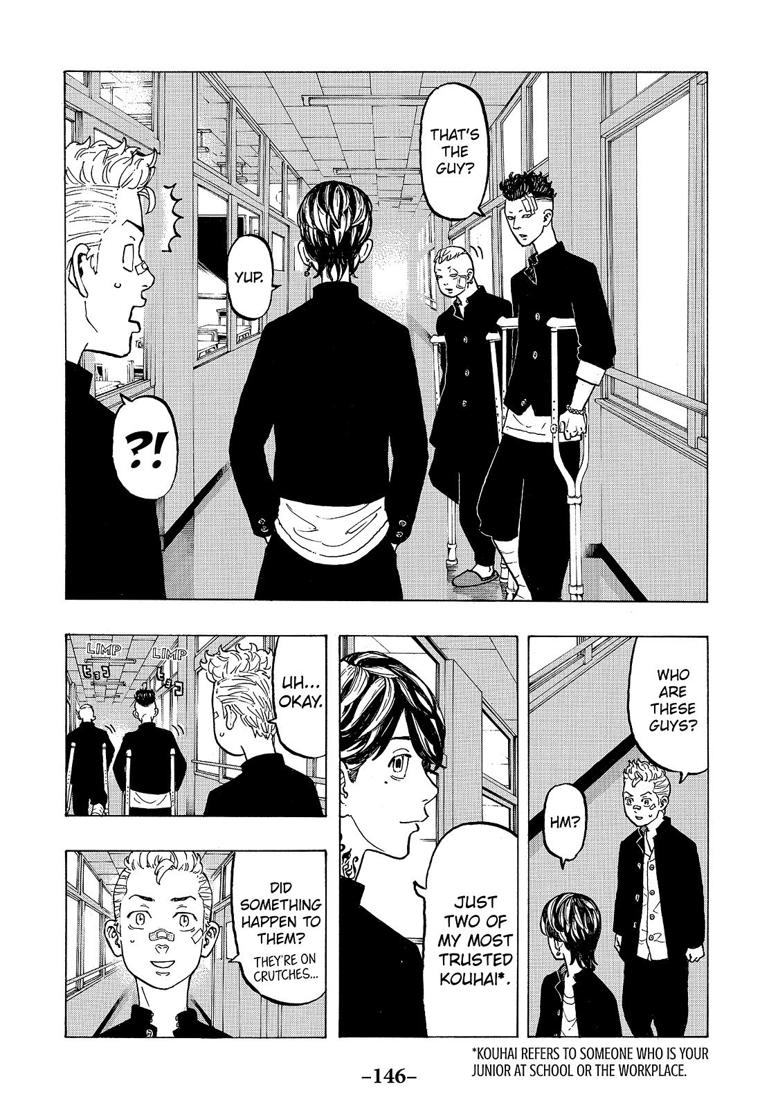 Read Tokyo Revengers EN Manga Online