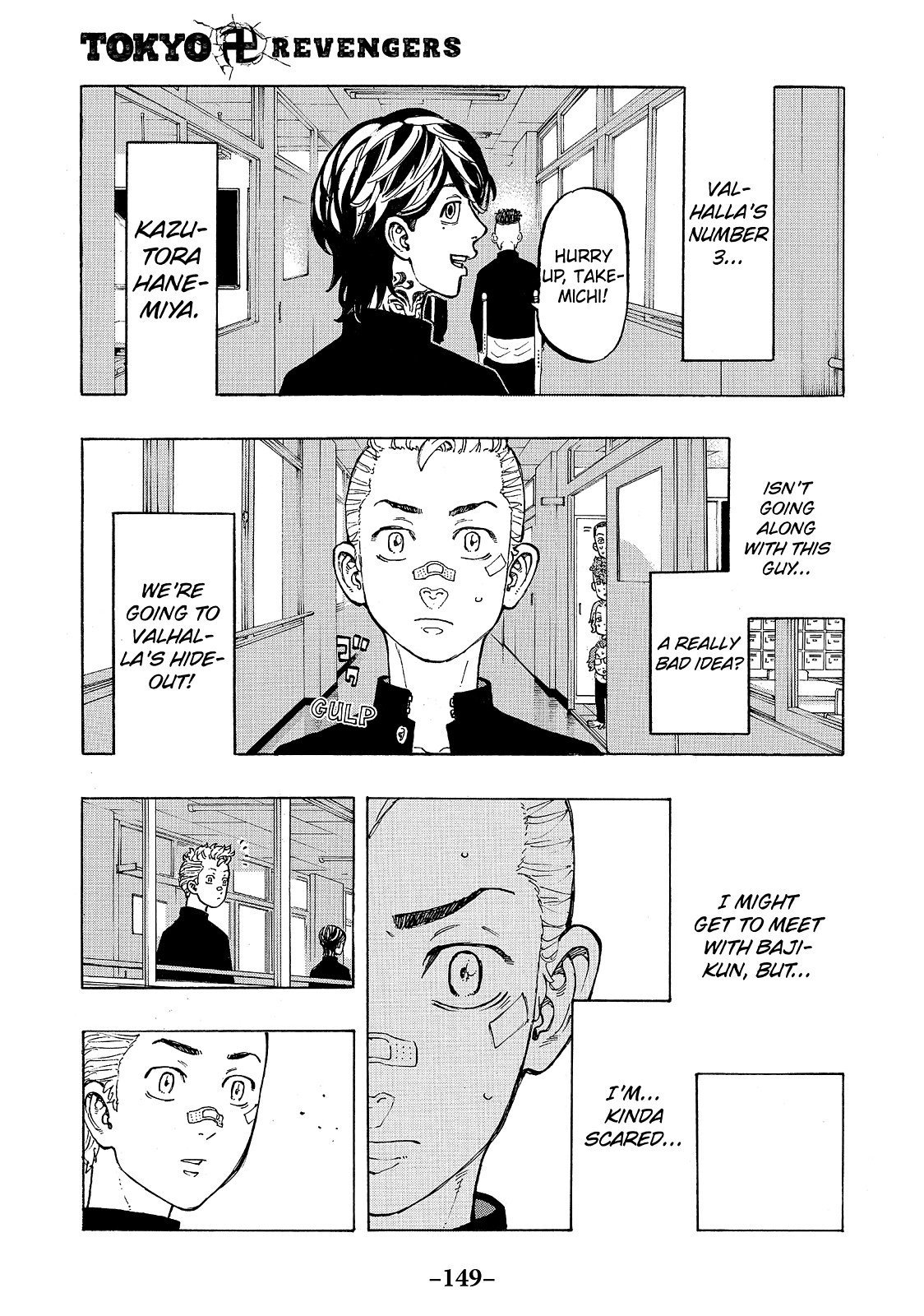 Read Tokyo Revengers EN Manga Online