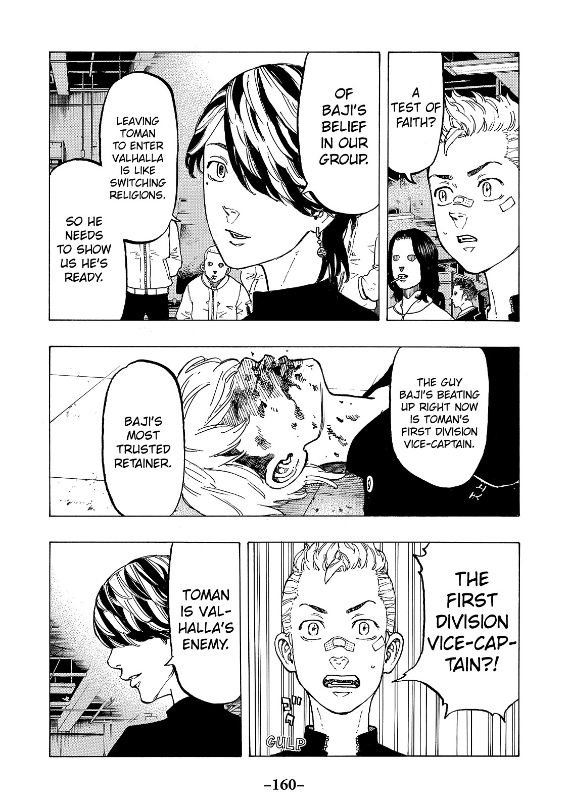 Read Tokyo Revengers EN Manga Online