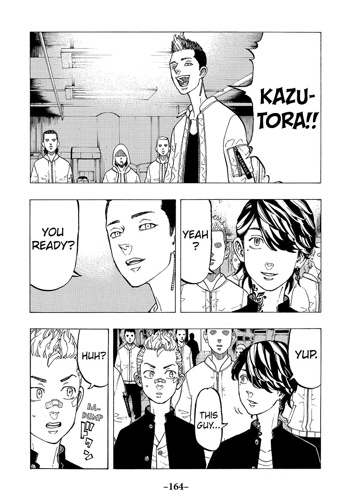 Read Tokyo Revengers EN Manga Online