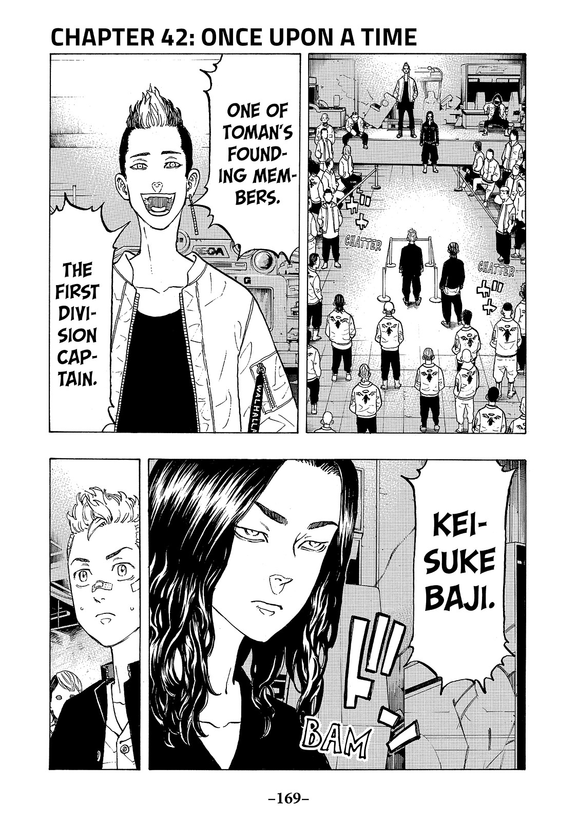 Read Tokyo Revengers EN Manga Online