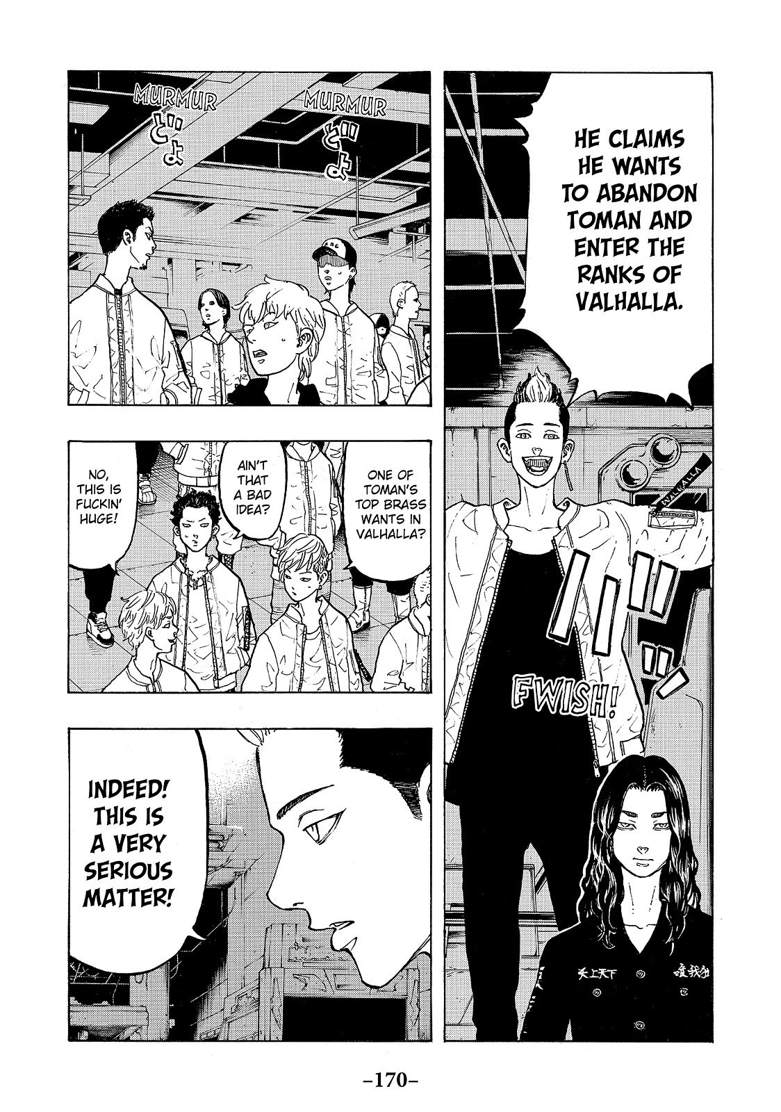 Read Tokyo Revengers EN Manga Online