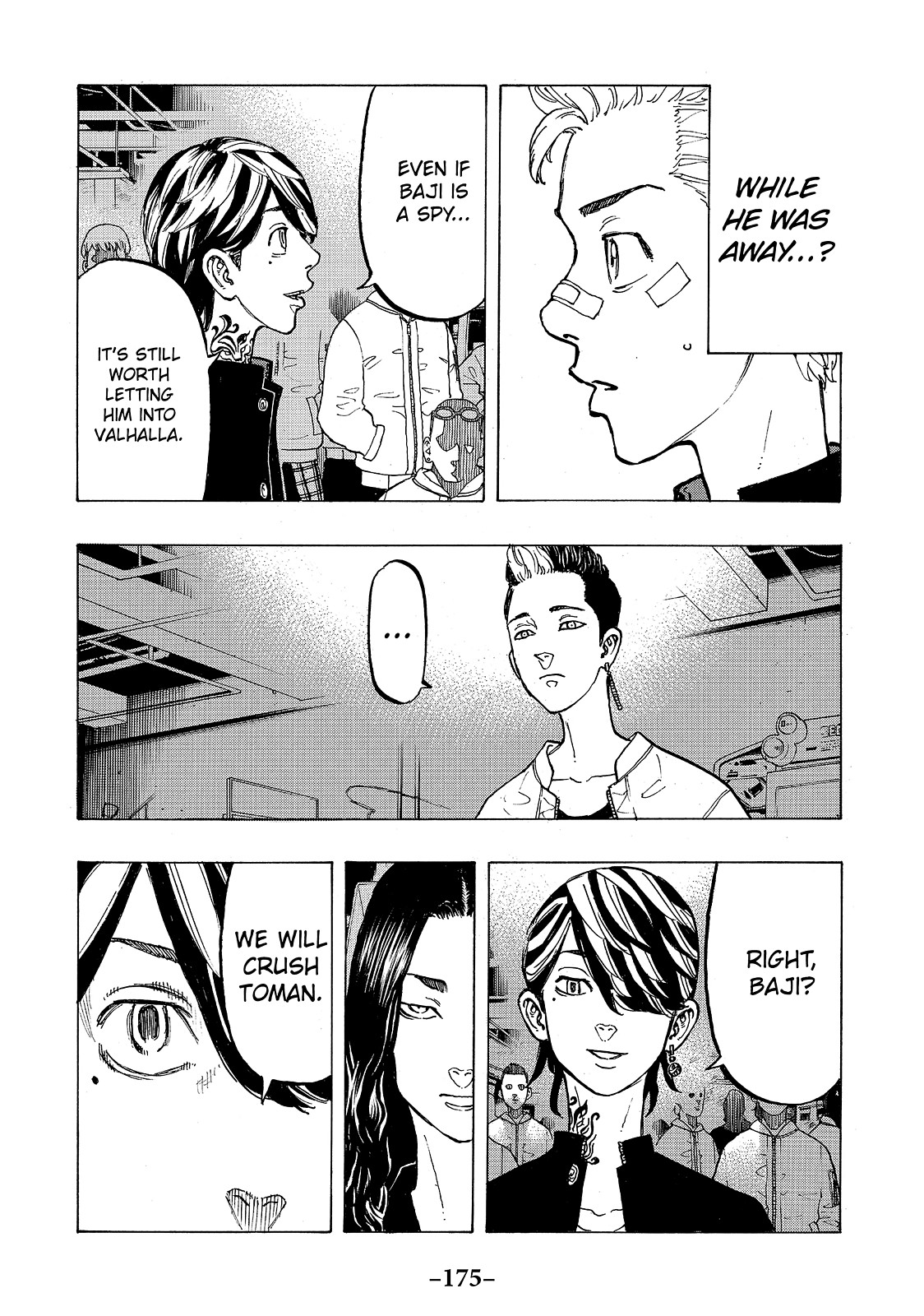 Read Tokyo Revengers EN Manga Online