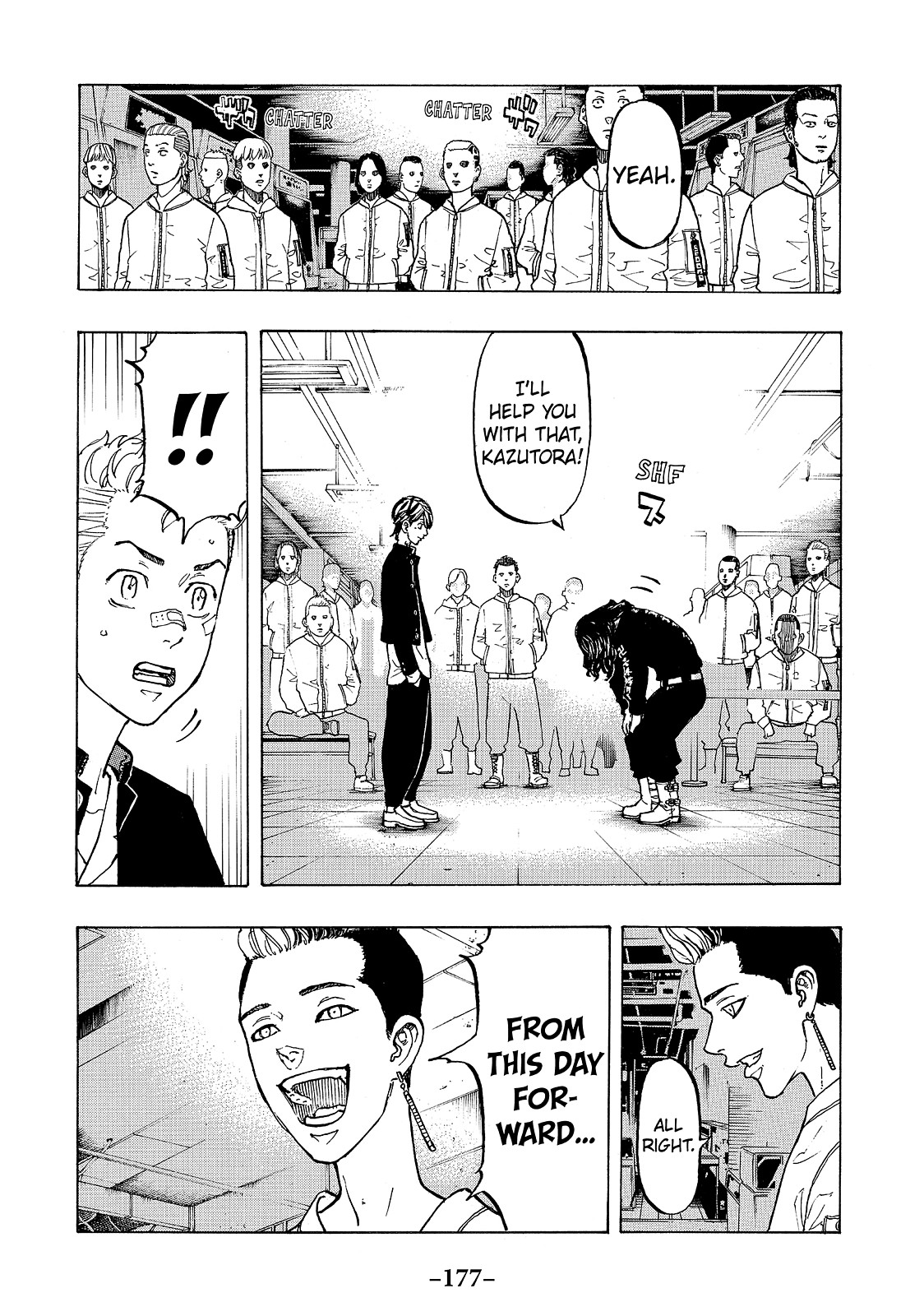 Read Tokyo Revengers EN Manga Online