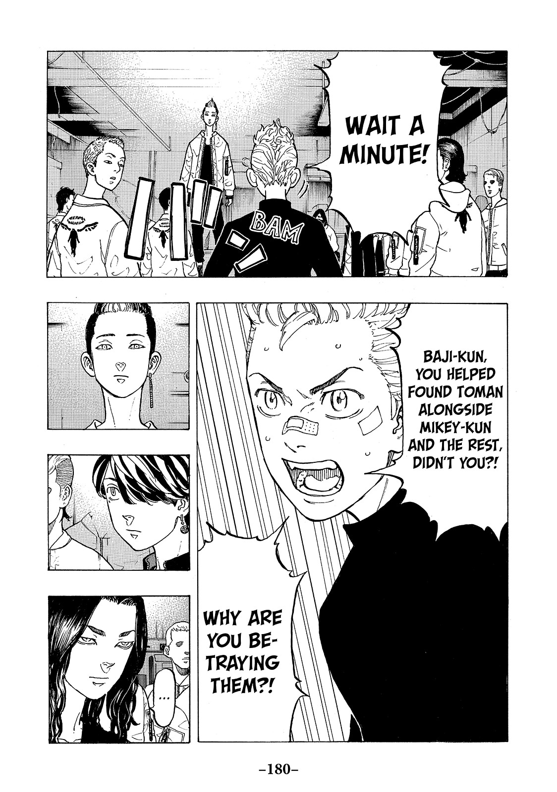 Read Tokyo Revengers EN Manga Online