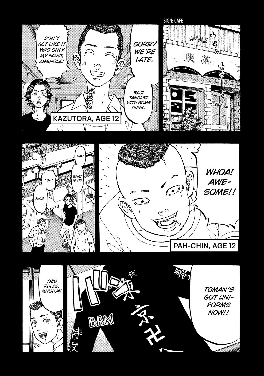 Read Tokyo Revengers EN Manga Online