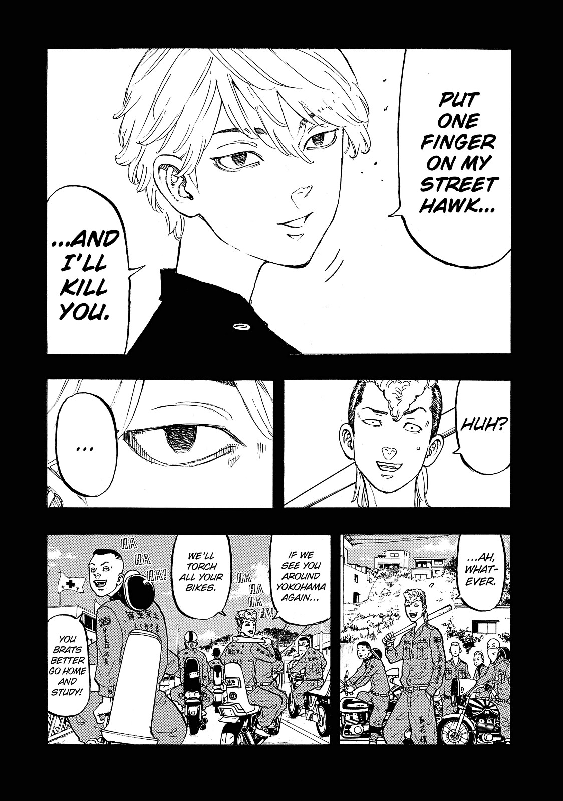 Read Tokyo Revengers EN Manga Online