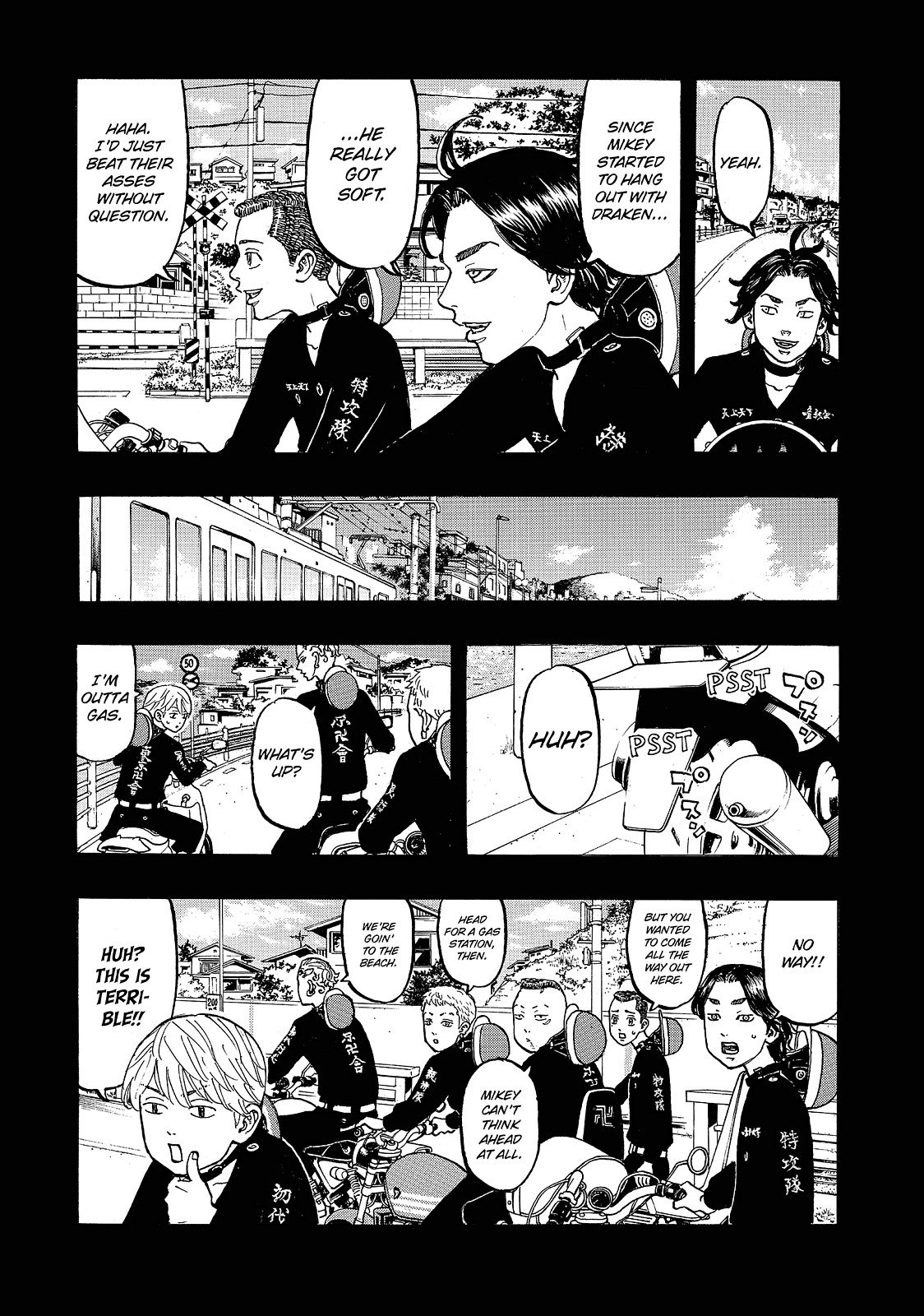 Read Tokyo Revengers EN Manga Online