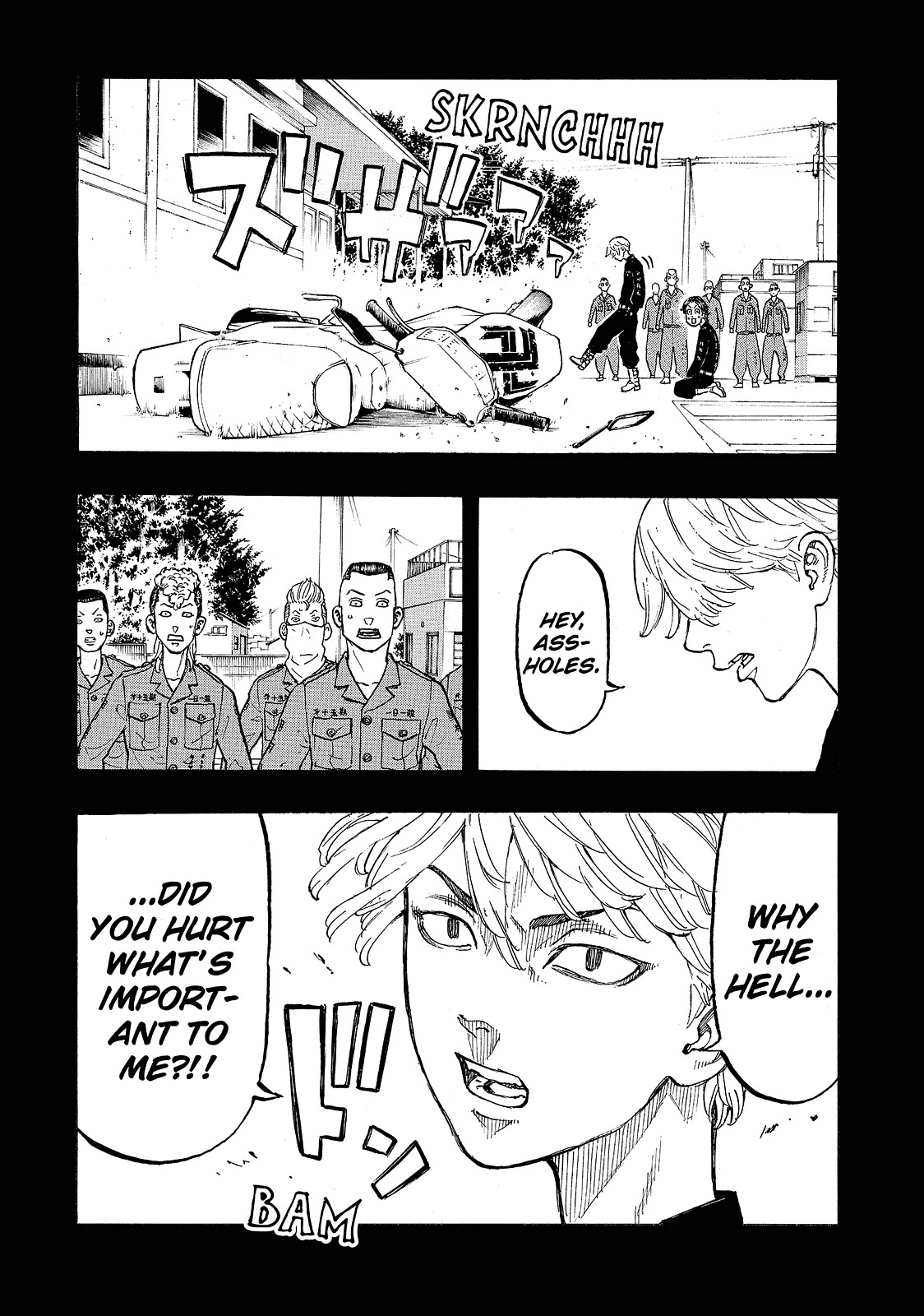 Read Tokyo Revengers EN Manga Online