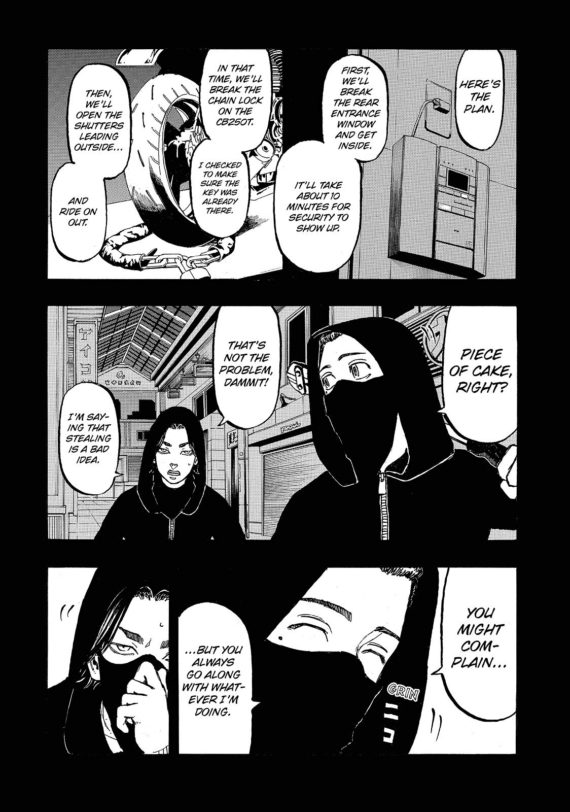 Read Tokyo Revengers EN Manga Online